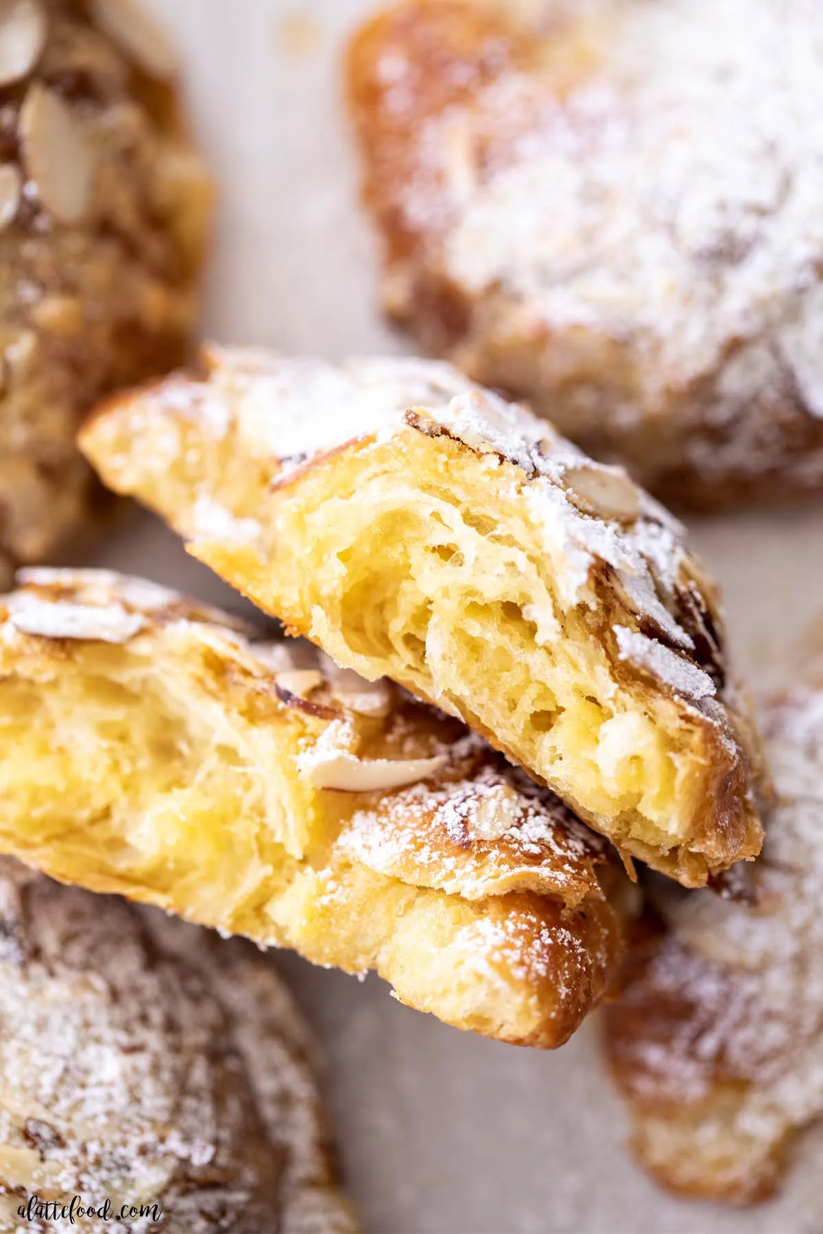 Spring Brunch Almond Croissants