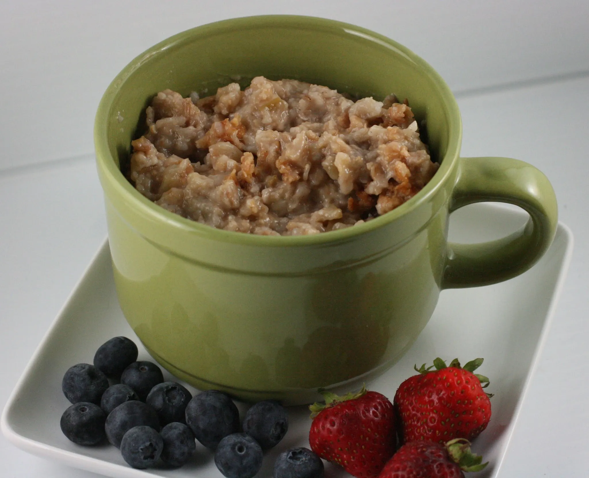 Spring Brunch Overnight Slow Cooker Oatmeal