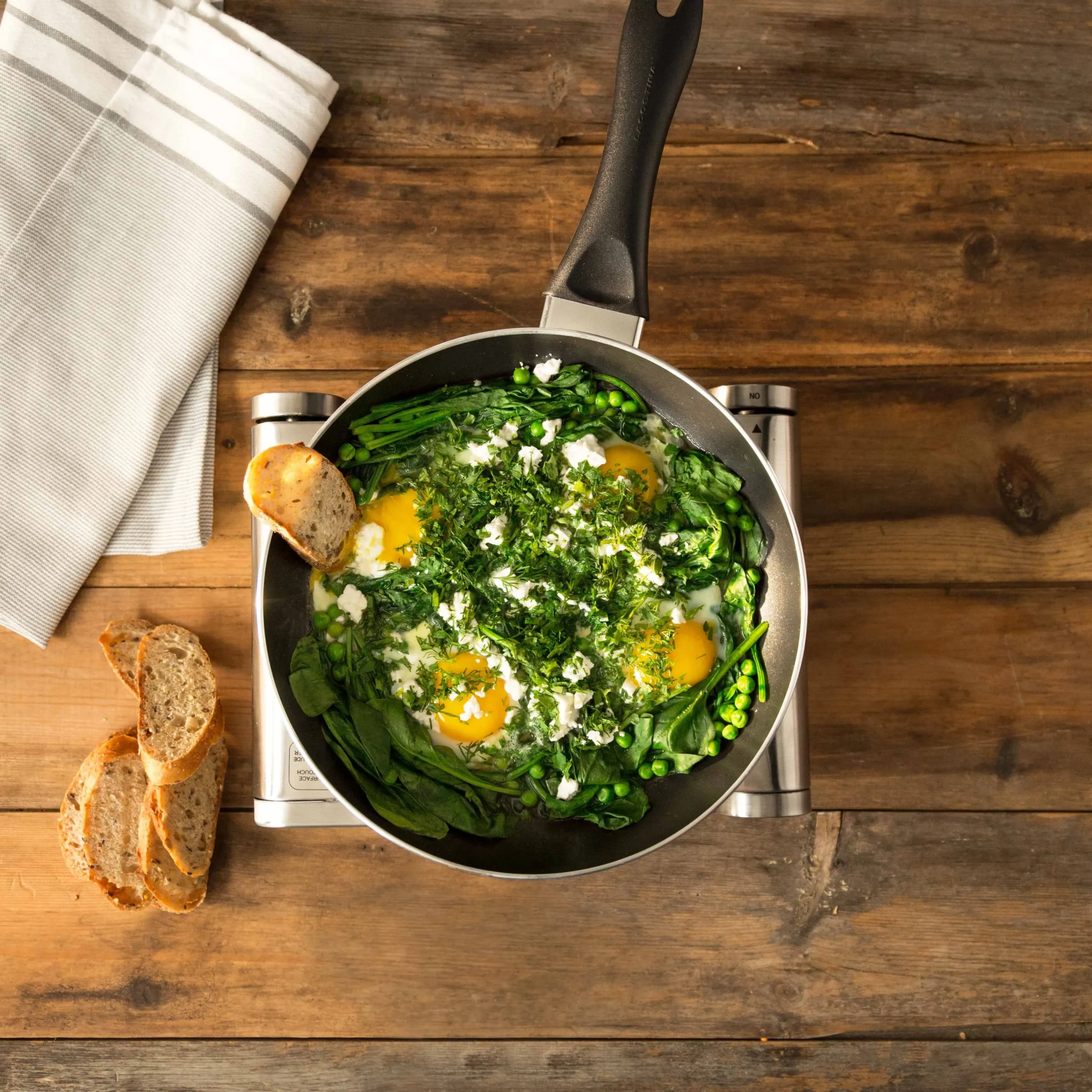 Springtime Egg Skillet GKS