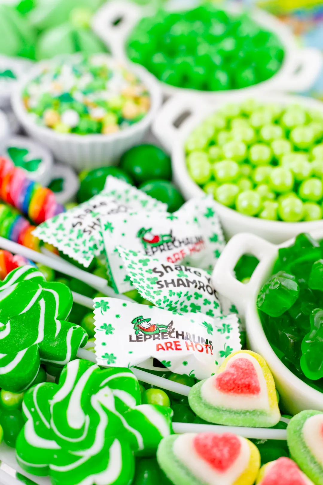 St Patrick's Candy Charcuterie