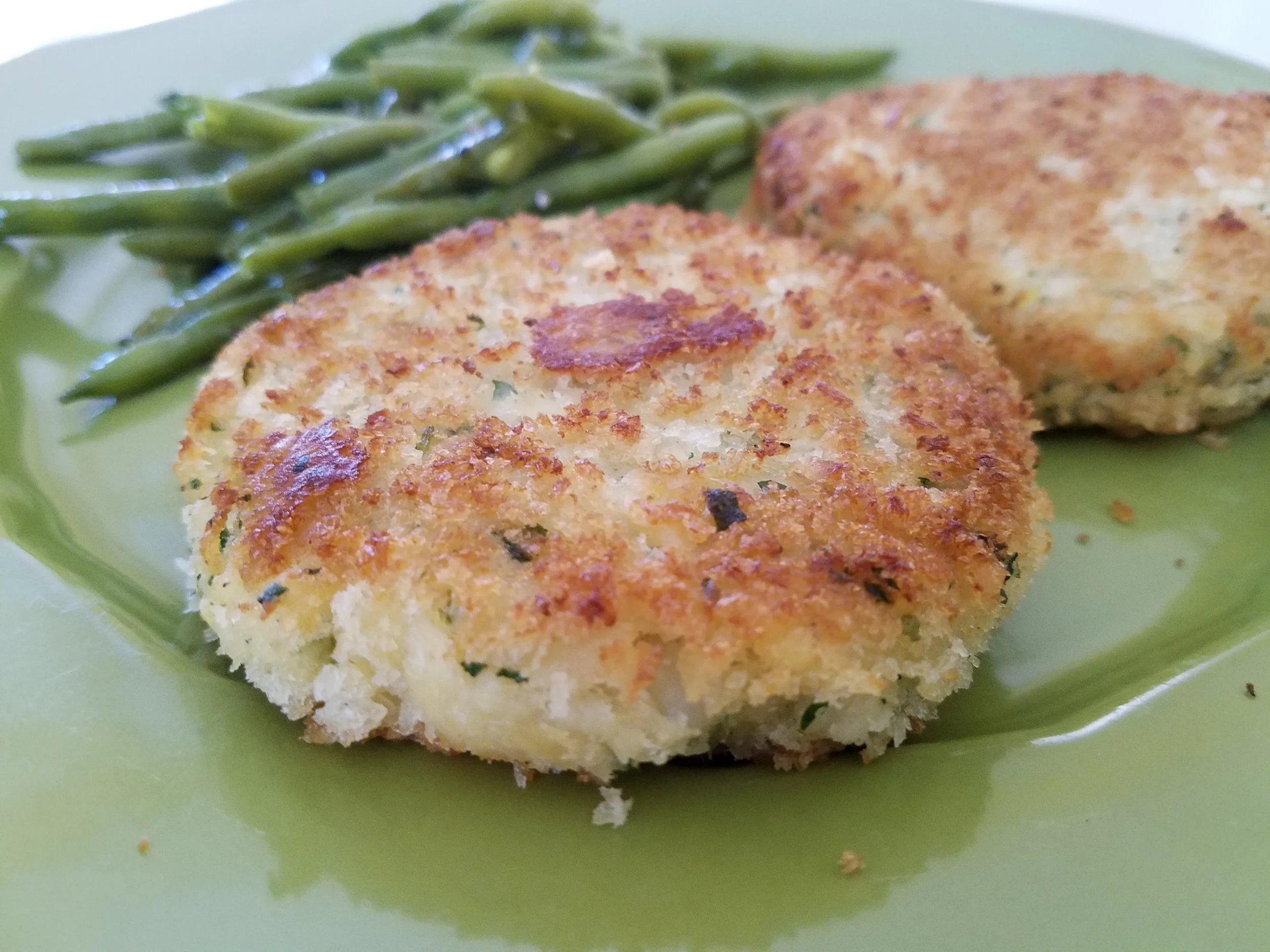 Stamp and Go Codfish Cakes