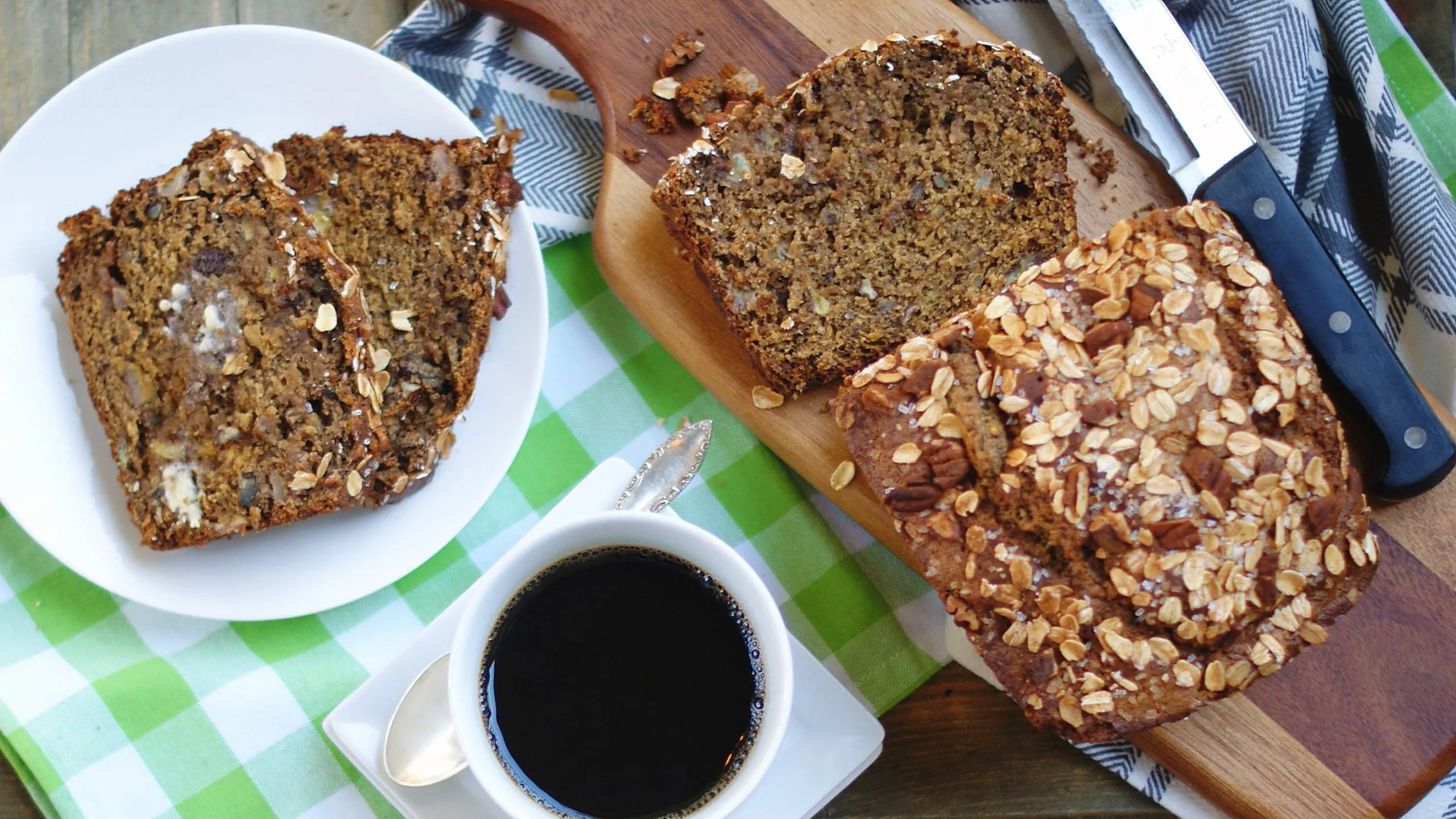 Standout Cinnamon Banana Bread