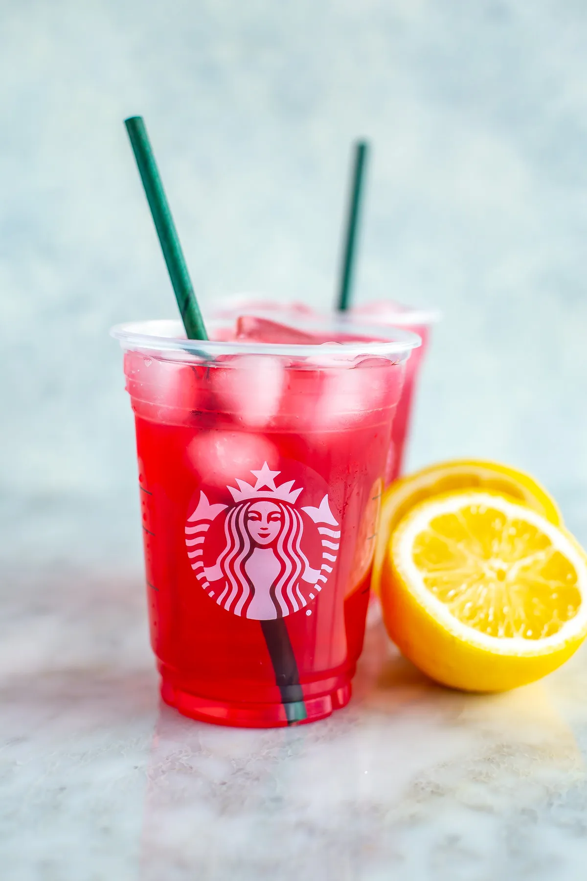 Starbucks Passion Fruit Lemonade