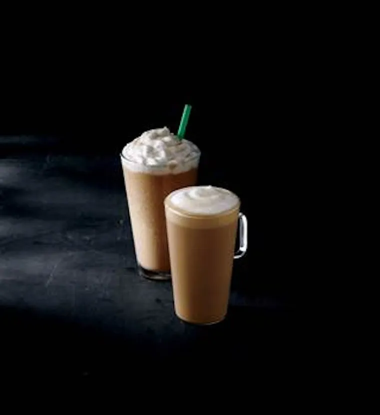 Starbucks Secret Menu Butterscotch Latte