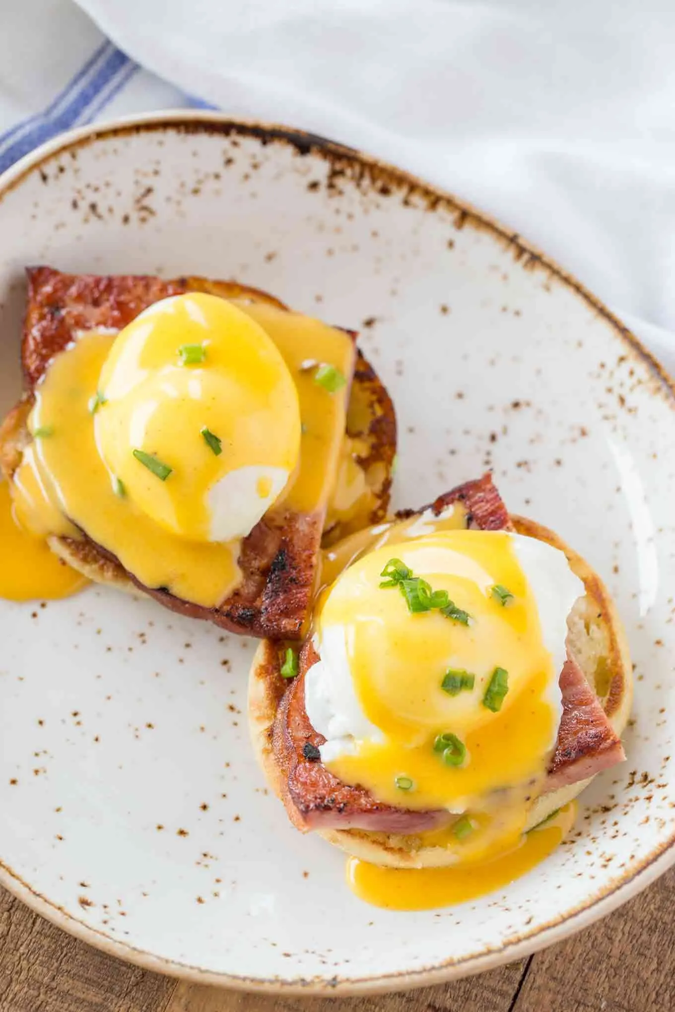 Steak and Lemon Vinaigrette Eggs Benedict