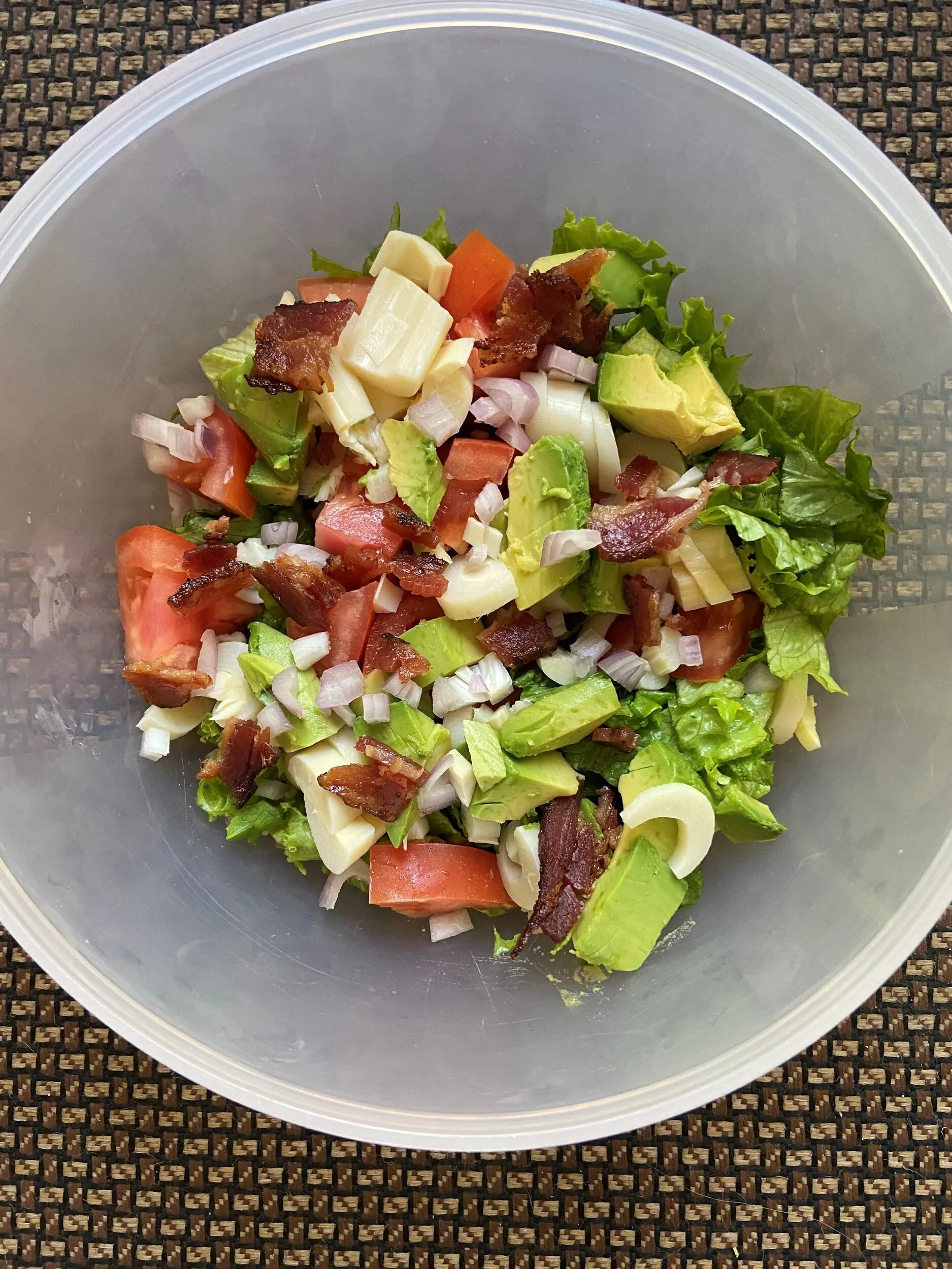 Steakhouse Chopped Salad Side Salad