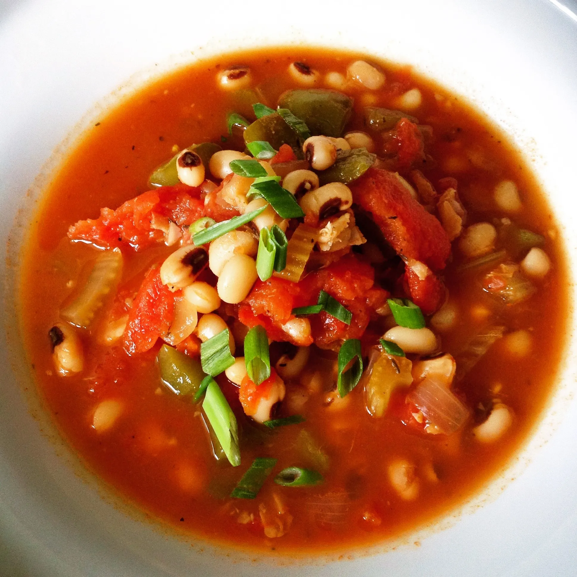 Stewed Black Eyed Peas