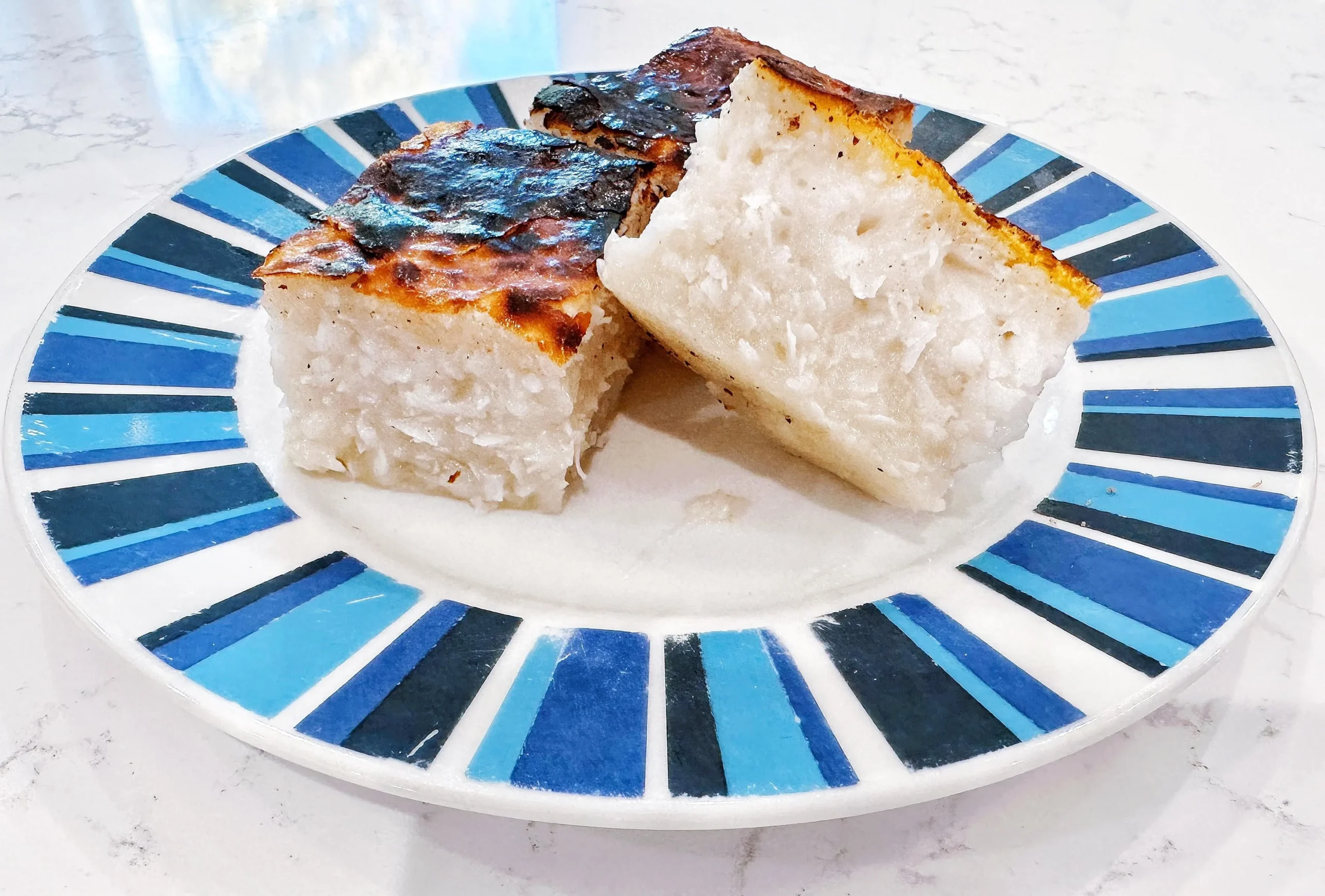 Sticky Coconut Cake Wingko Babat