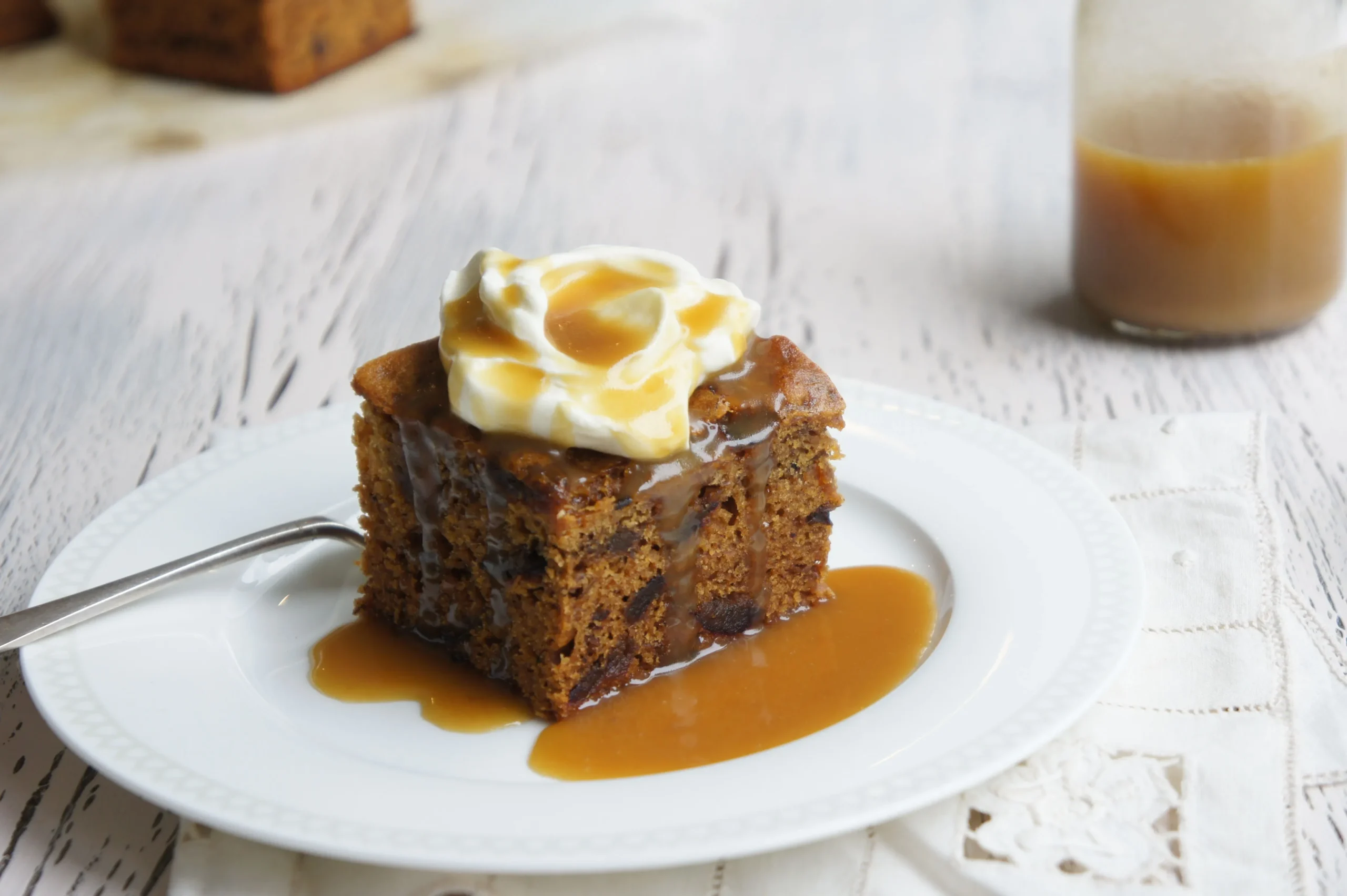 Sticky Date Sponge Pudding