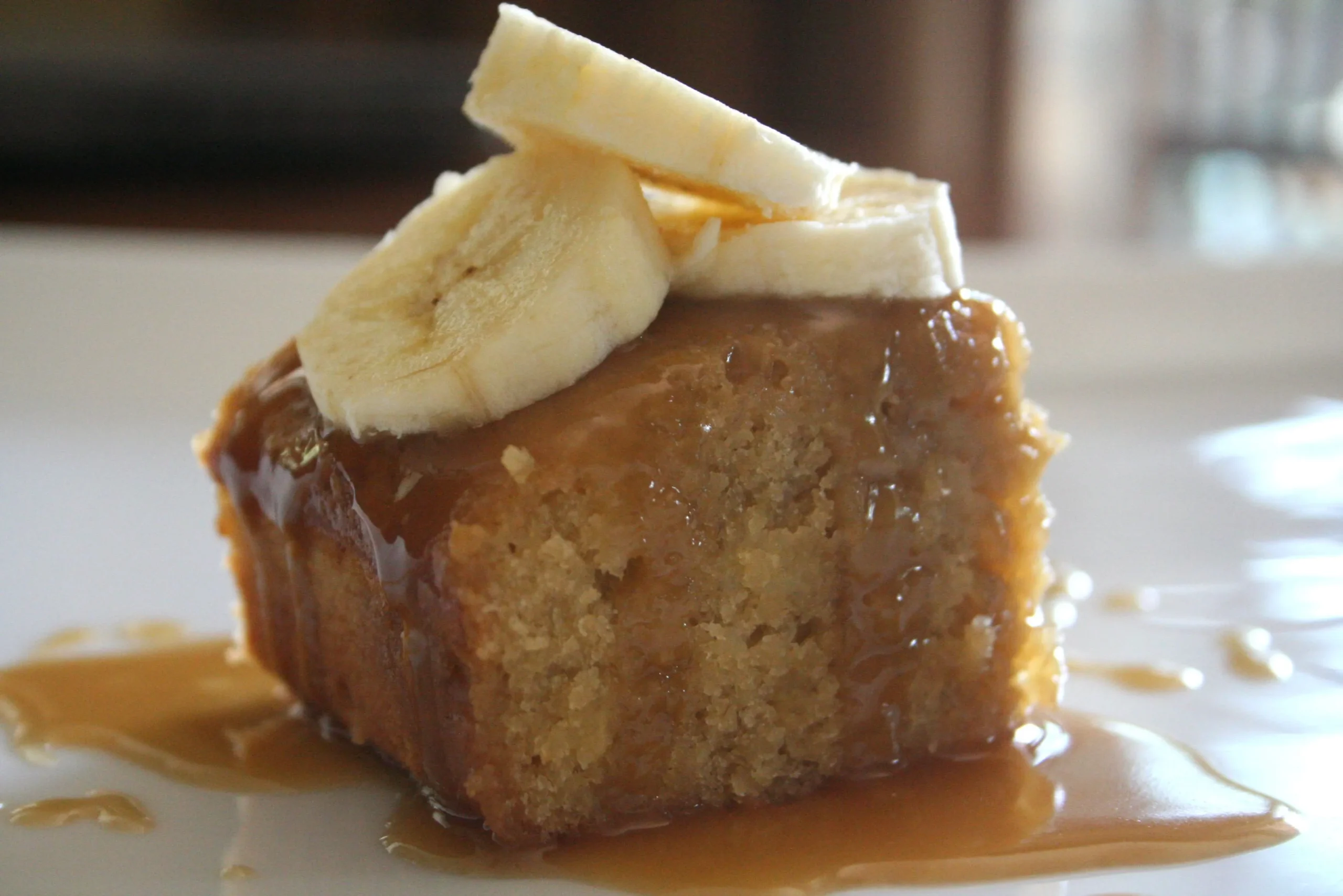 Sticky Toffee Banana Pudding