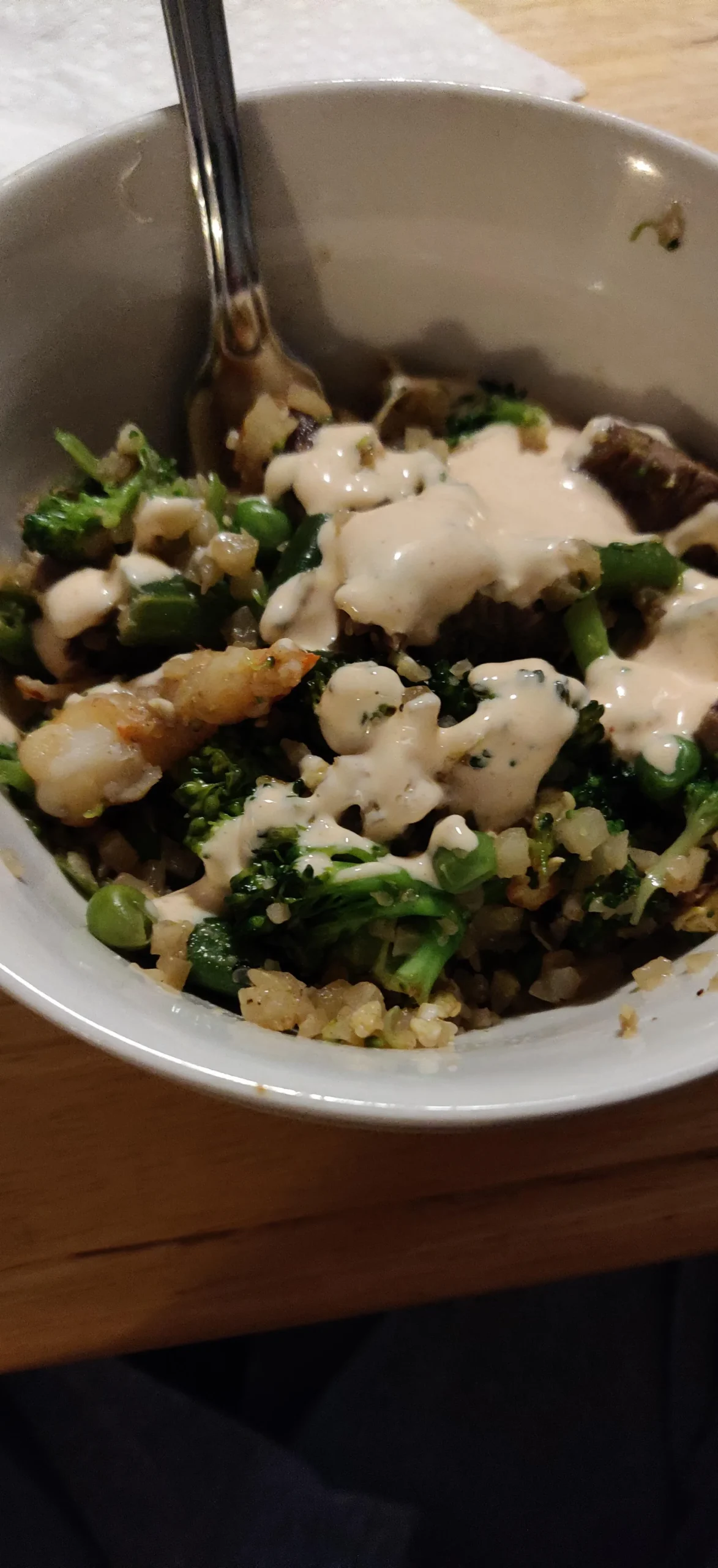 Stir Fry with Yum Yum Sauce