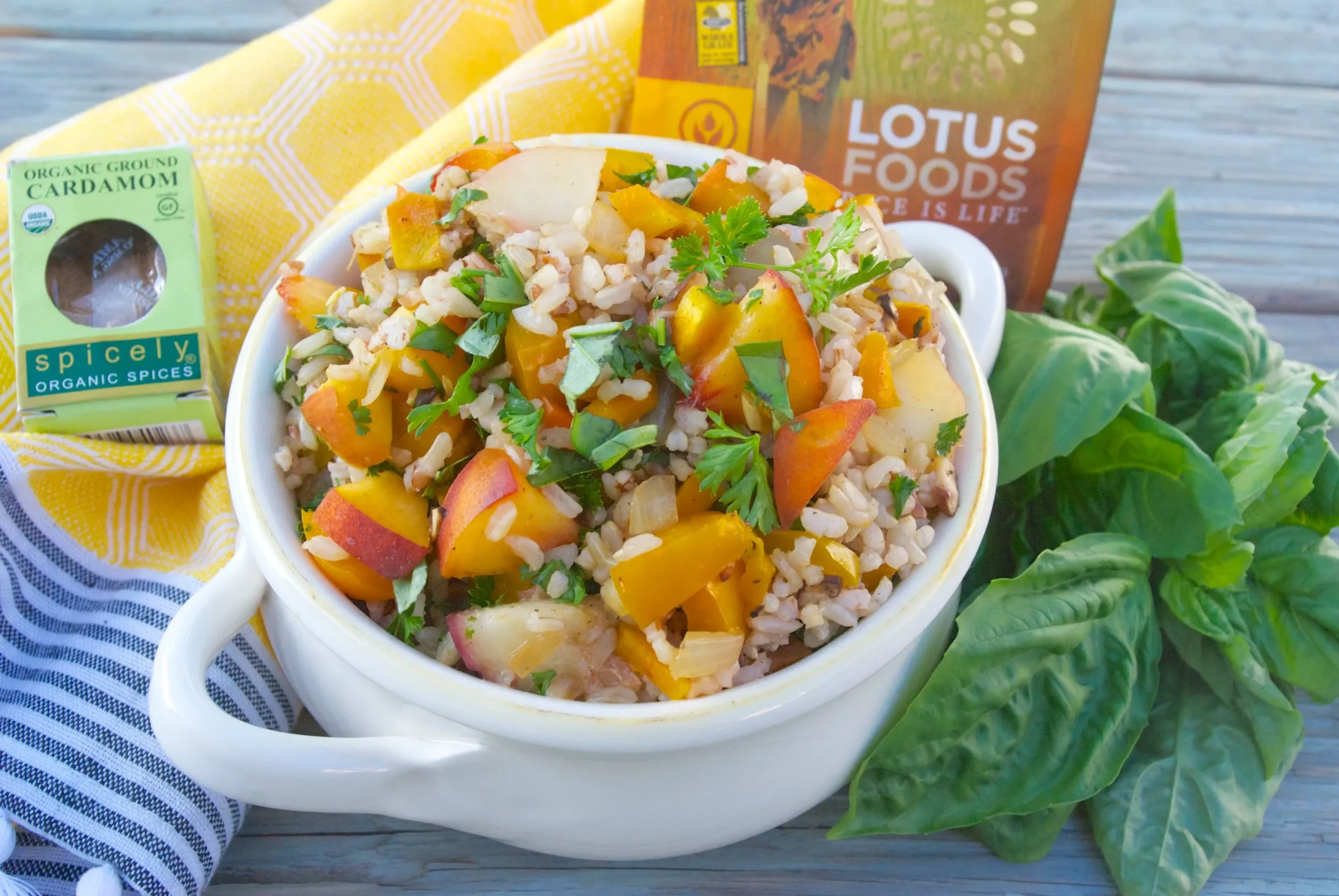 Stone Fruit Stir Fry