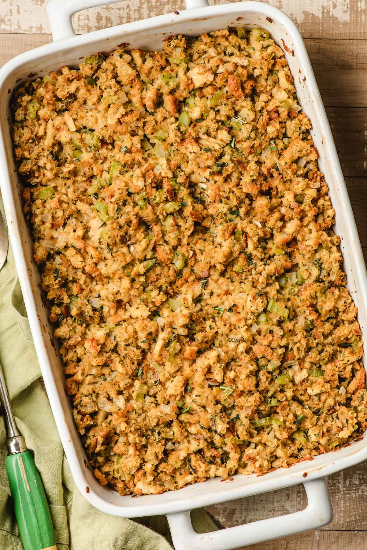 Stove Top Stuffing in Oven