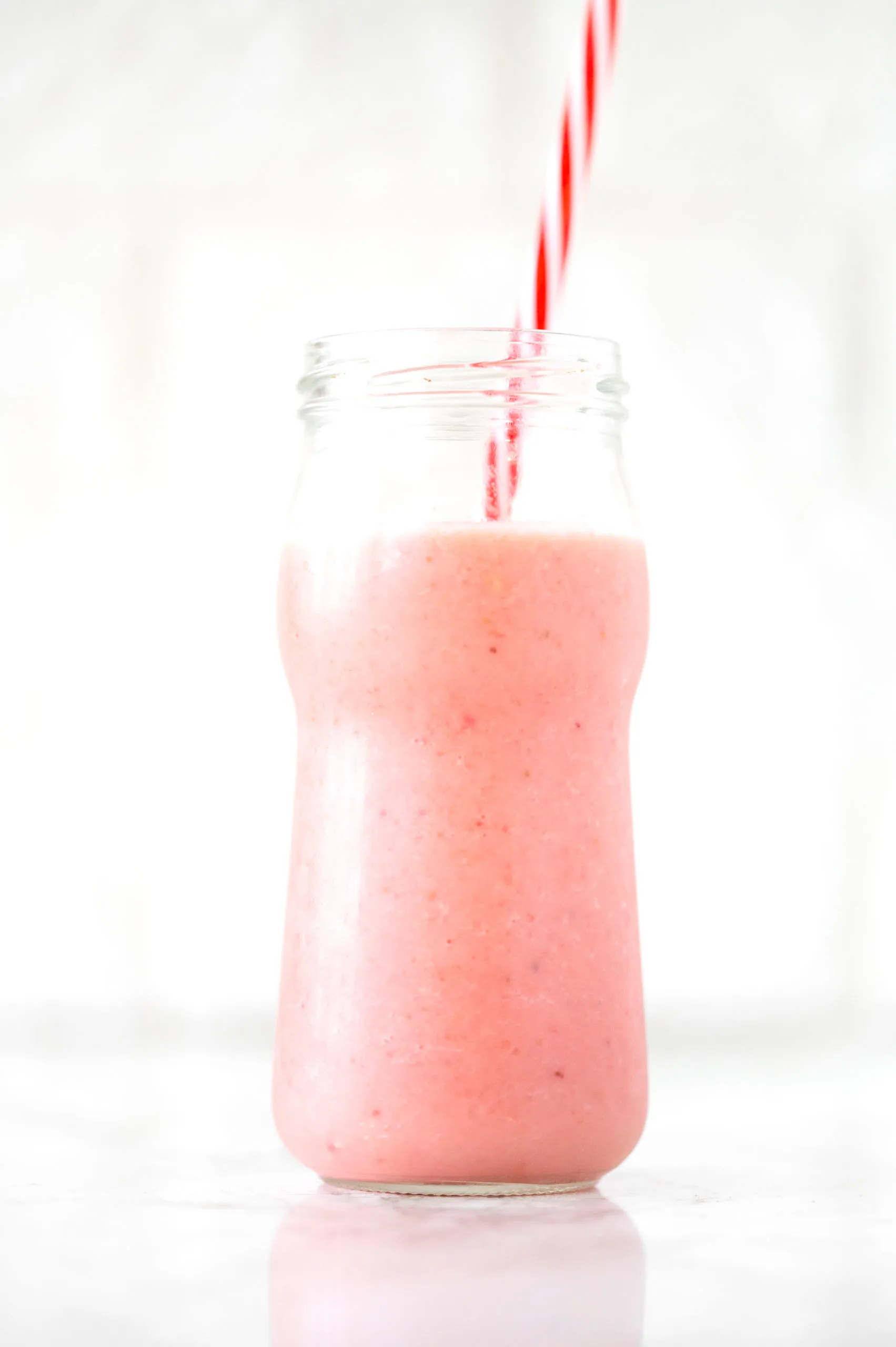 Strawberry Banana Coconut Milk Smoothie