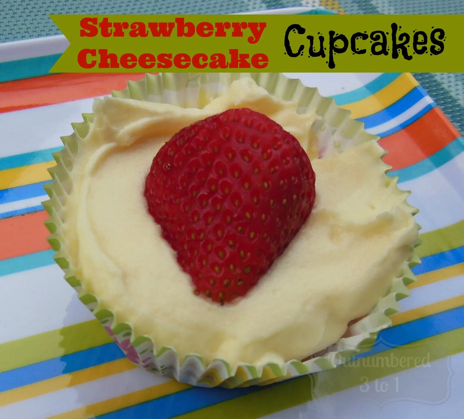 Strawberry Cheesecake Cupcakes No Bake
