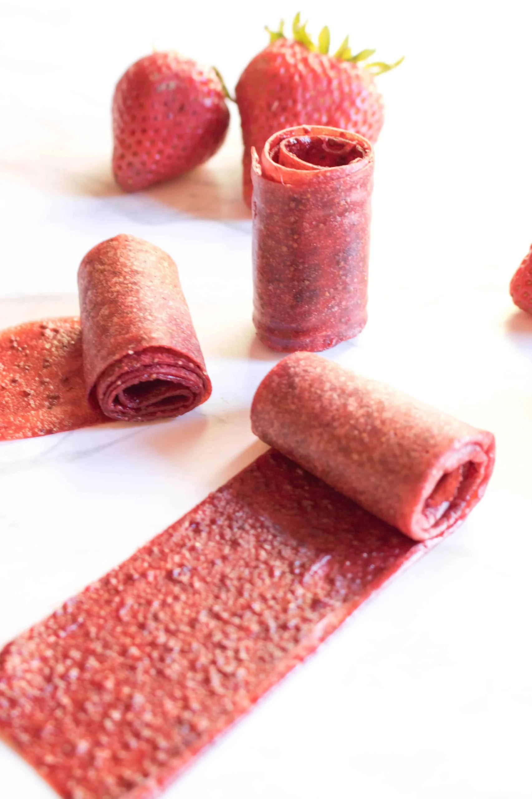 Strawberry Fruit Roll Ups