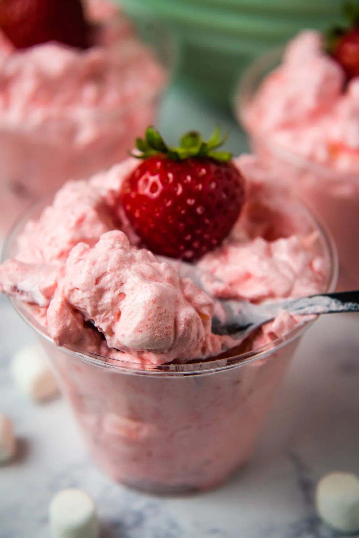 Strawberry Jello Cottage Cheese Salad