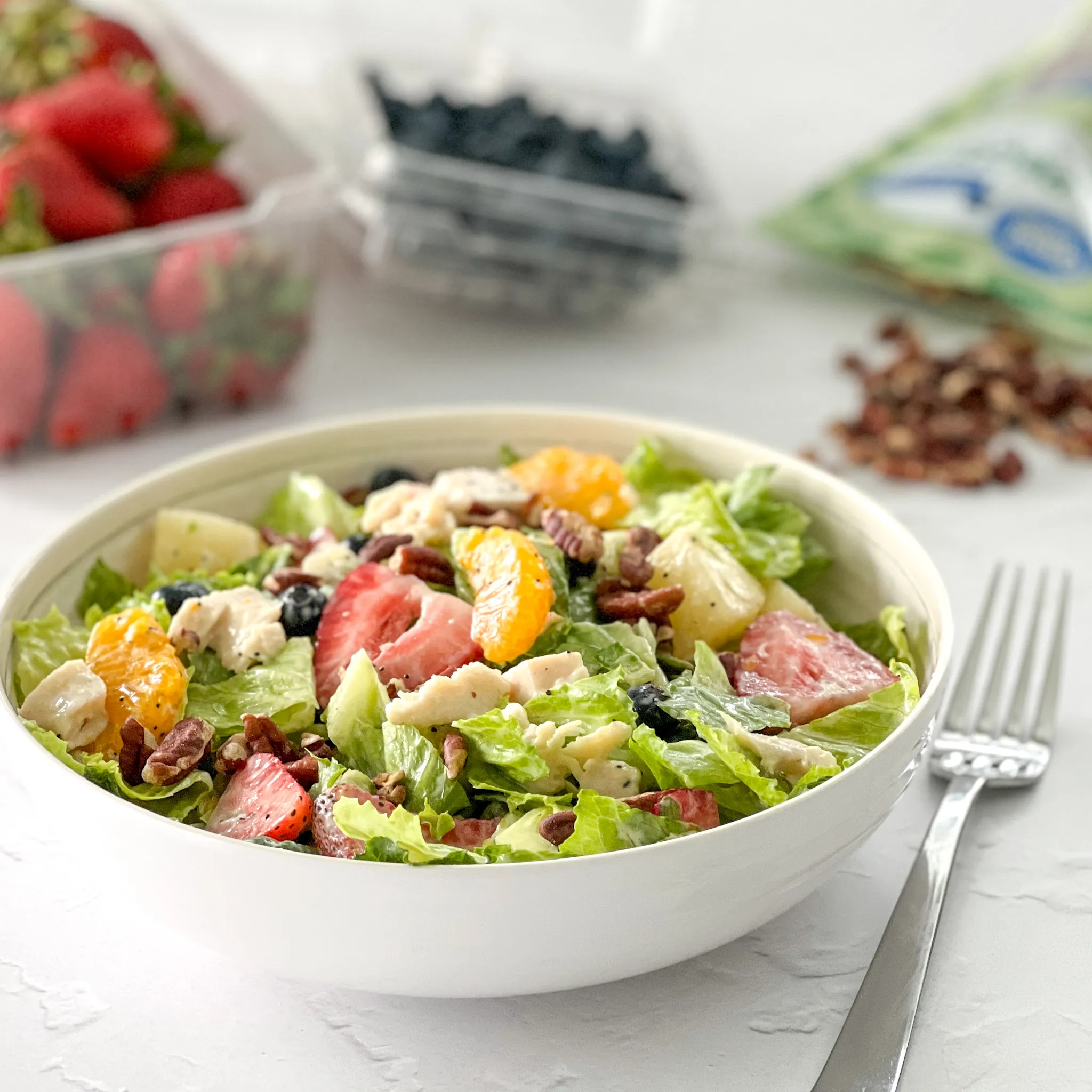 Strawberry Poppyseed Salad Panera Copycat