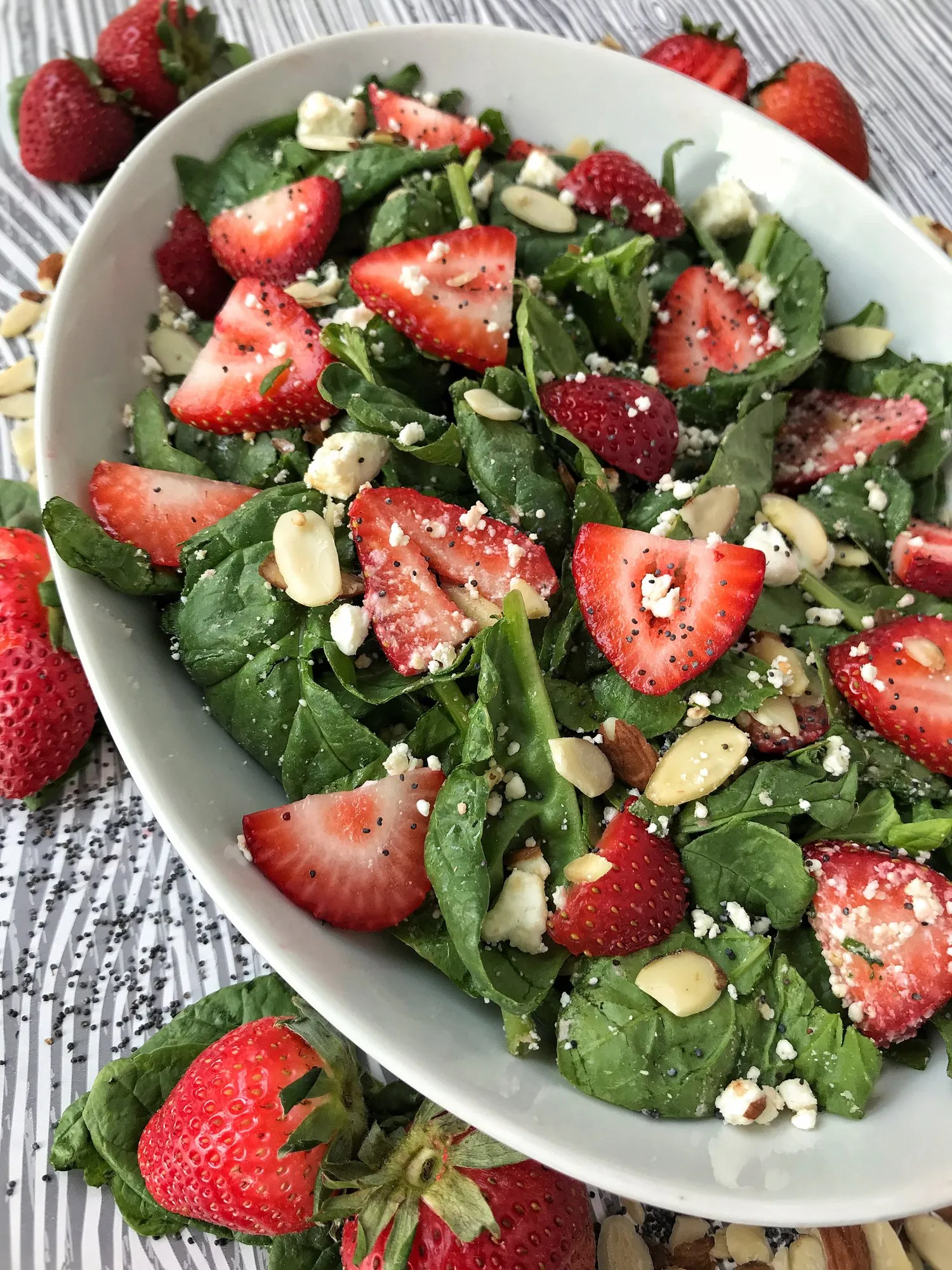 Strawberry Salad with Poppy Seed