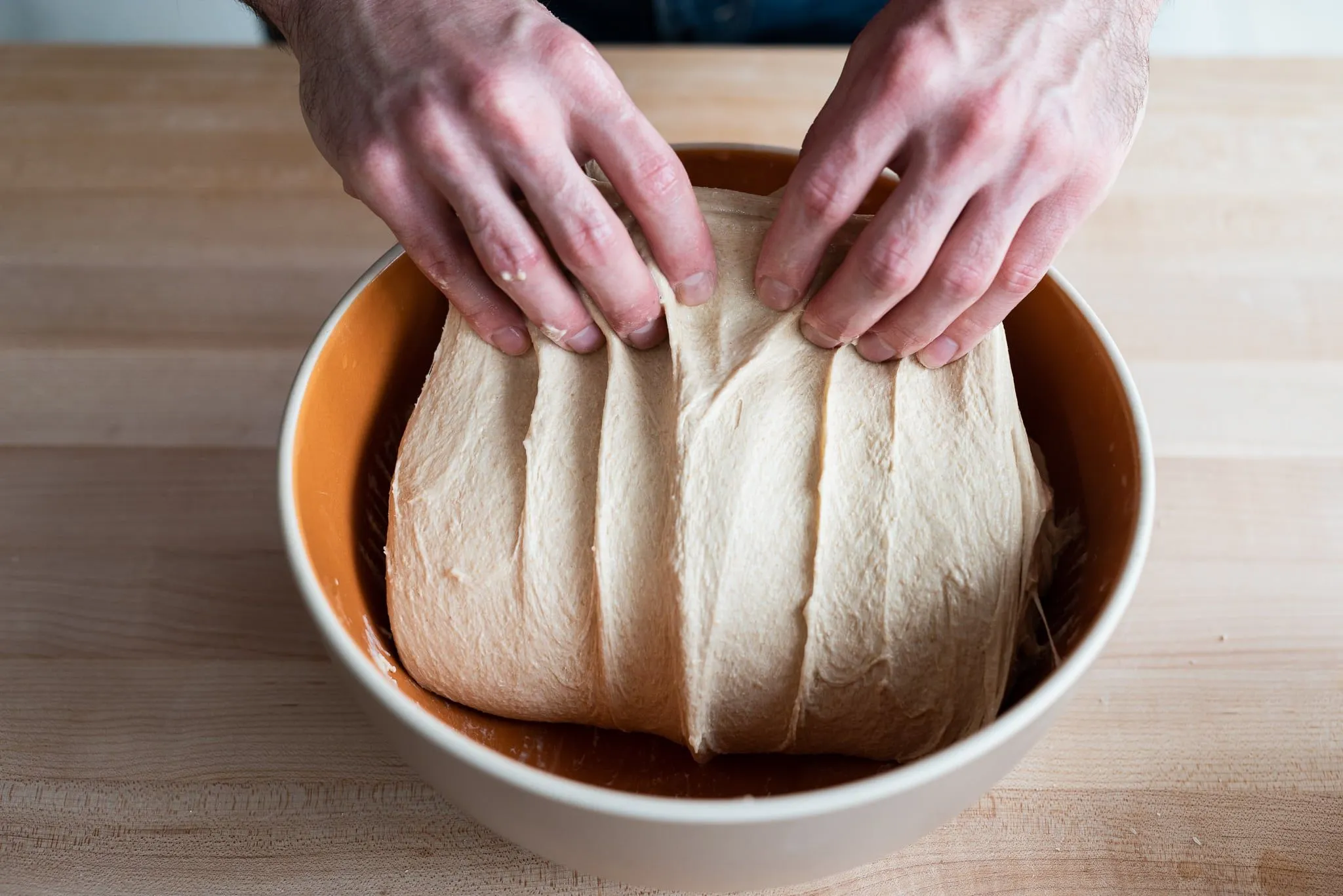 Stretch and Fold Artisan Bread