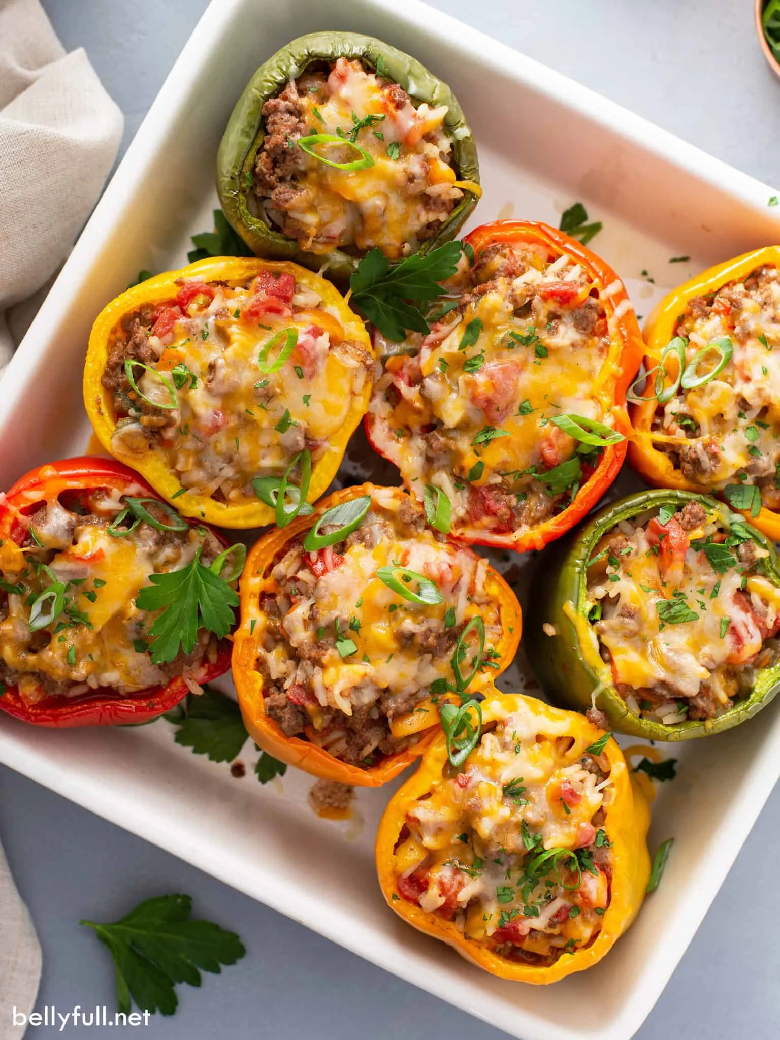 Stuffed Peppers for Two