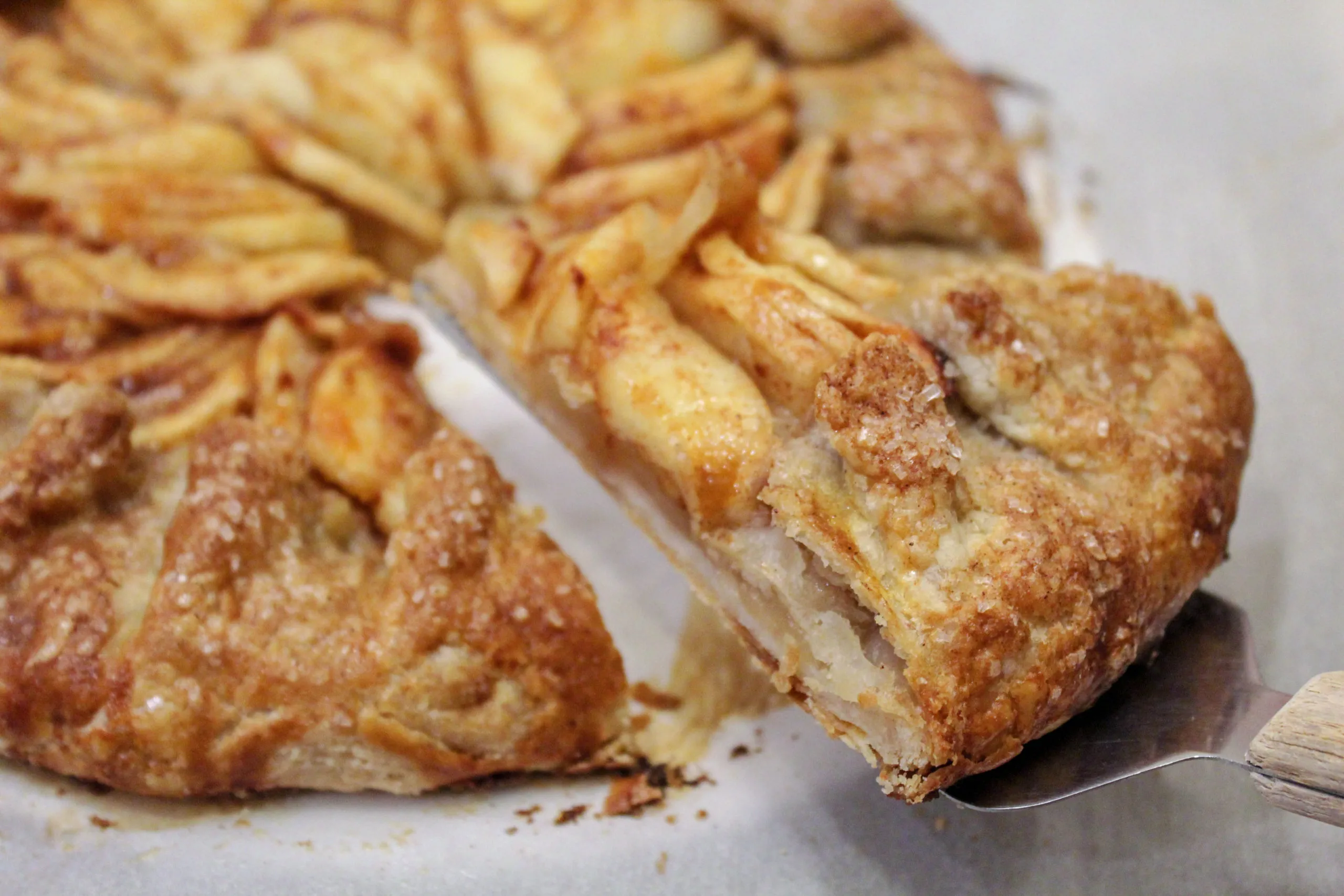 Stuffed Rustic Apple Tart