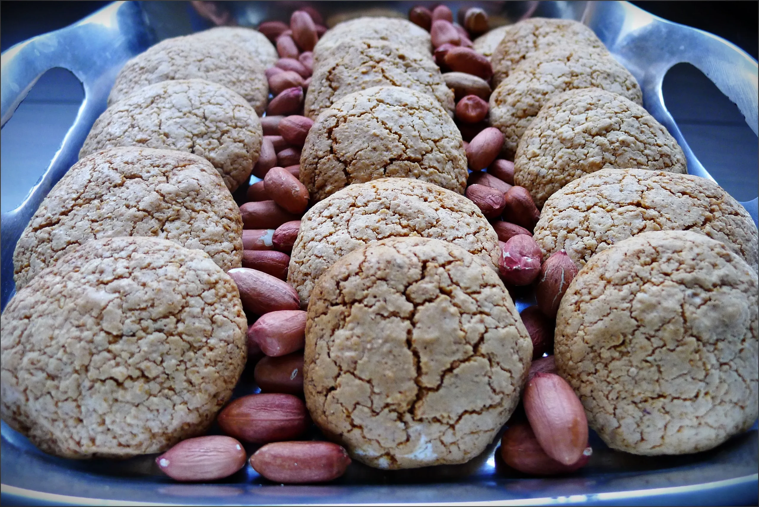 Sudan Ful Sudani Macarons aux Arachides