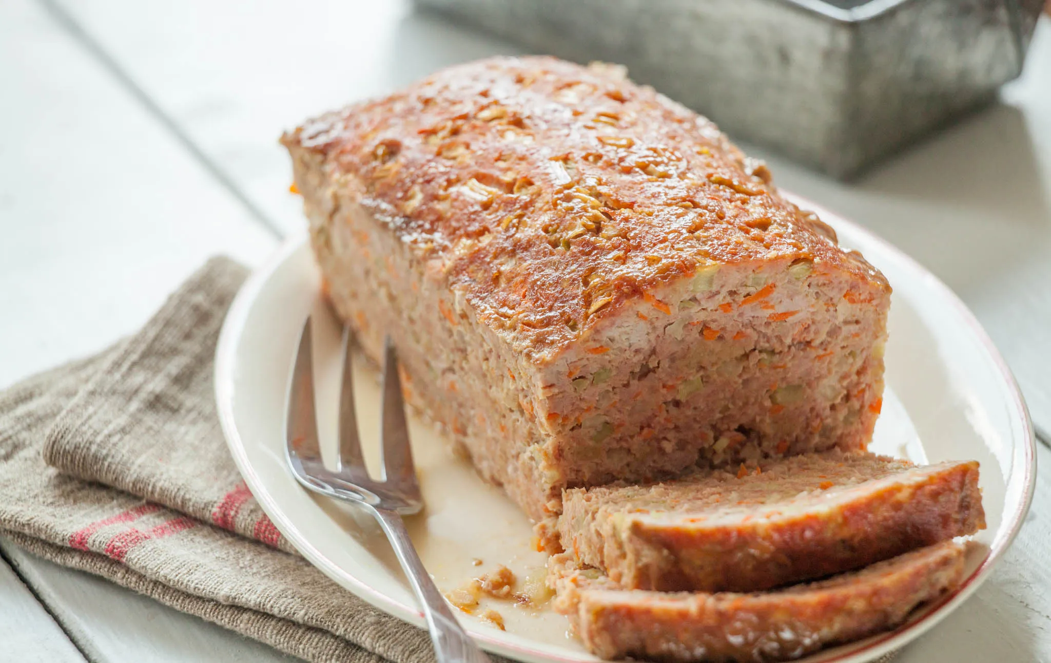 Sue Broughton's Ham Loaf