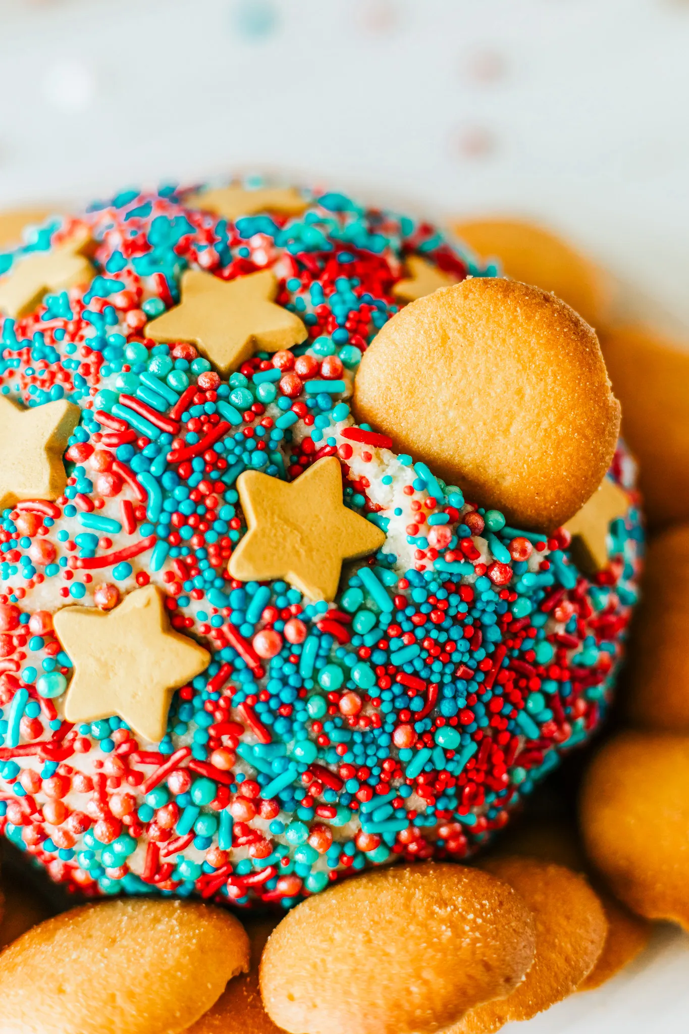 Sugar Cookie Cheese Ball