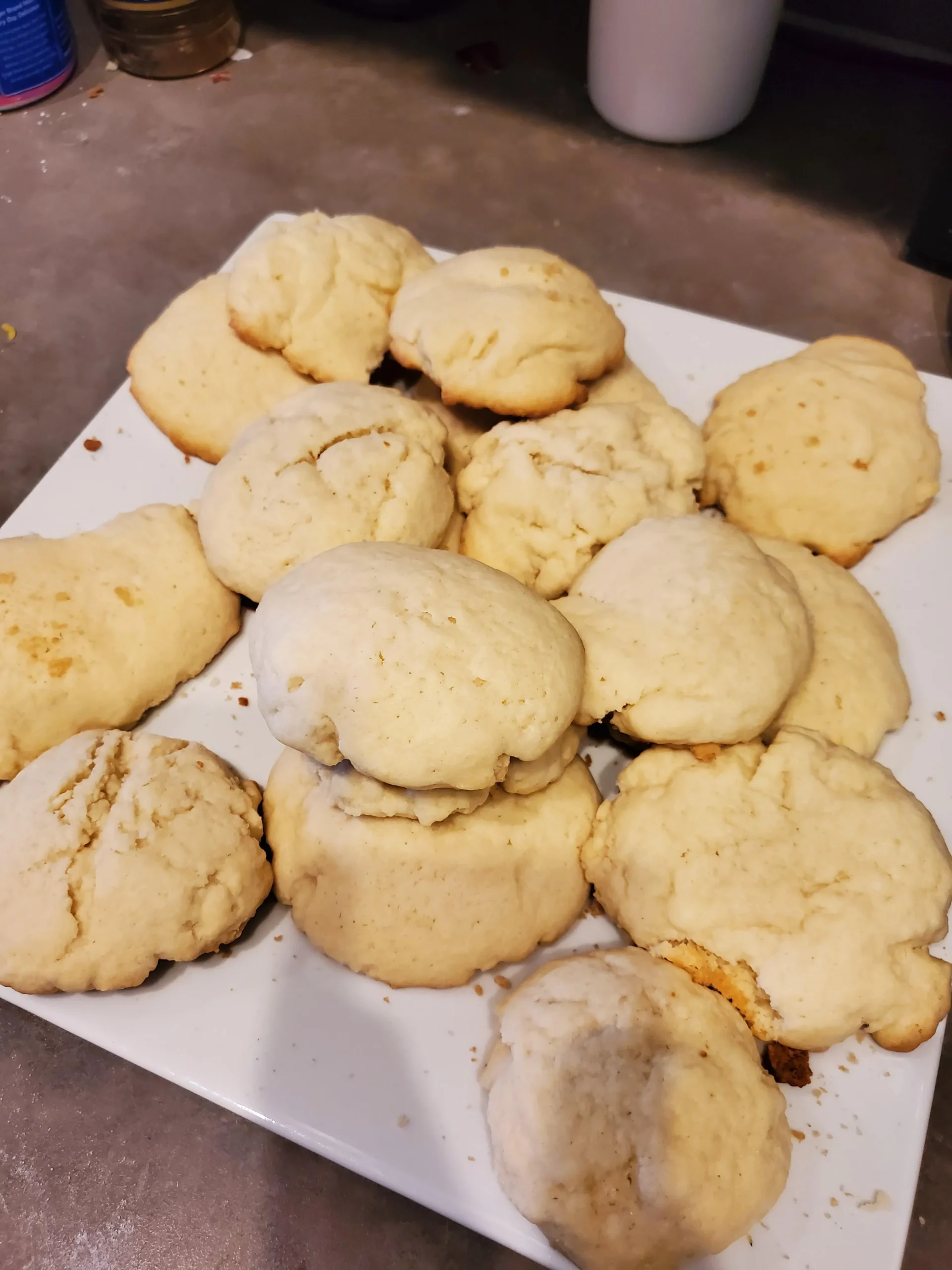 Sugar Cookies Grandma Jonas