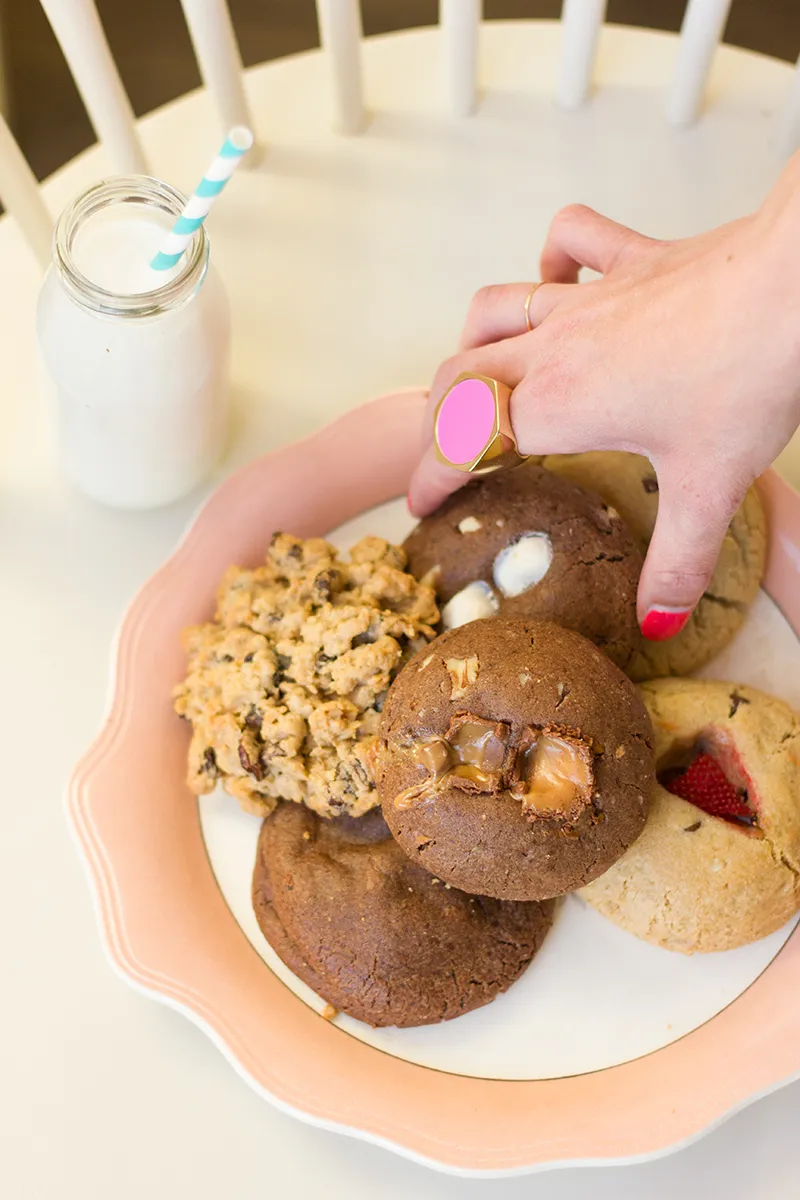 Sugar Fix Milk Jar Cookies
