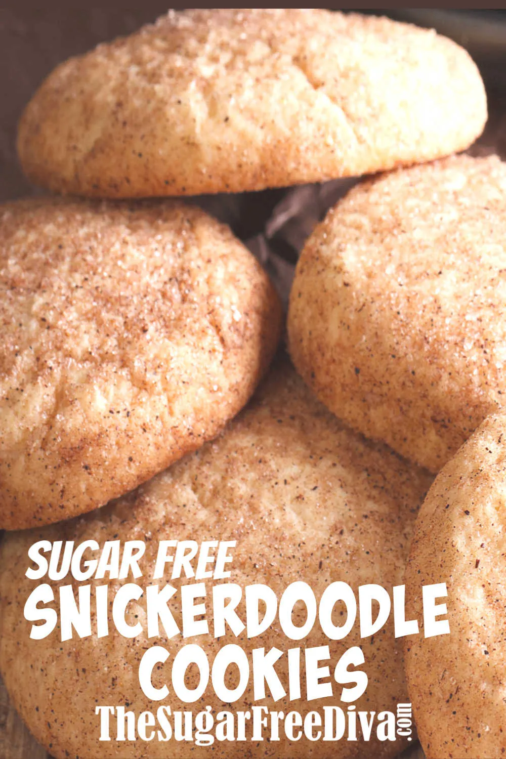 Sugar Free Snickerdoodle Creme Cookies