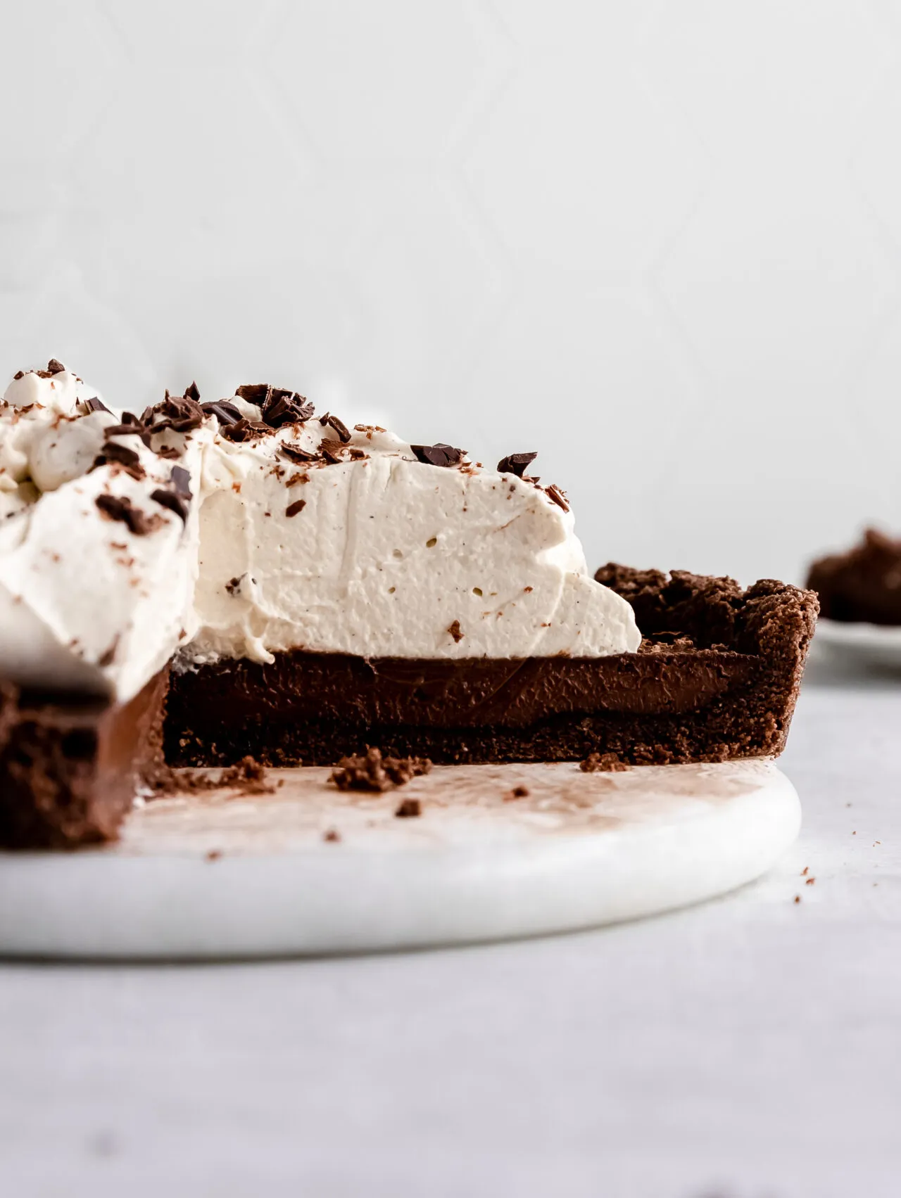 Sumac Chocolate Ganache Tart