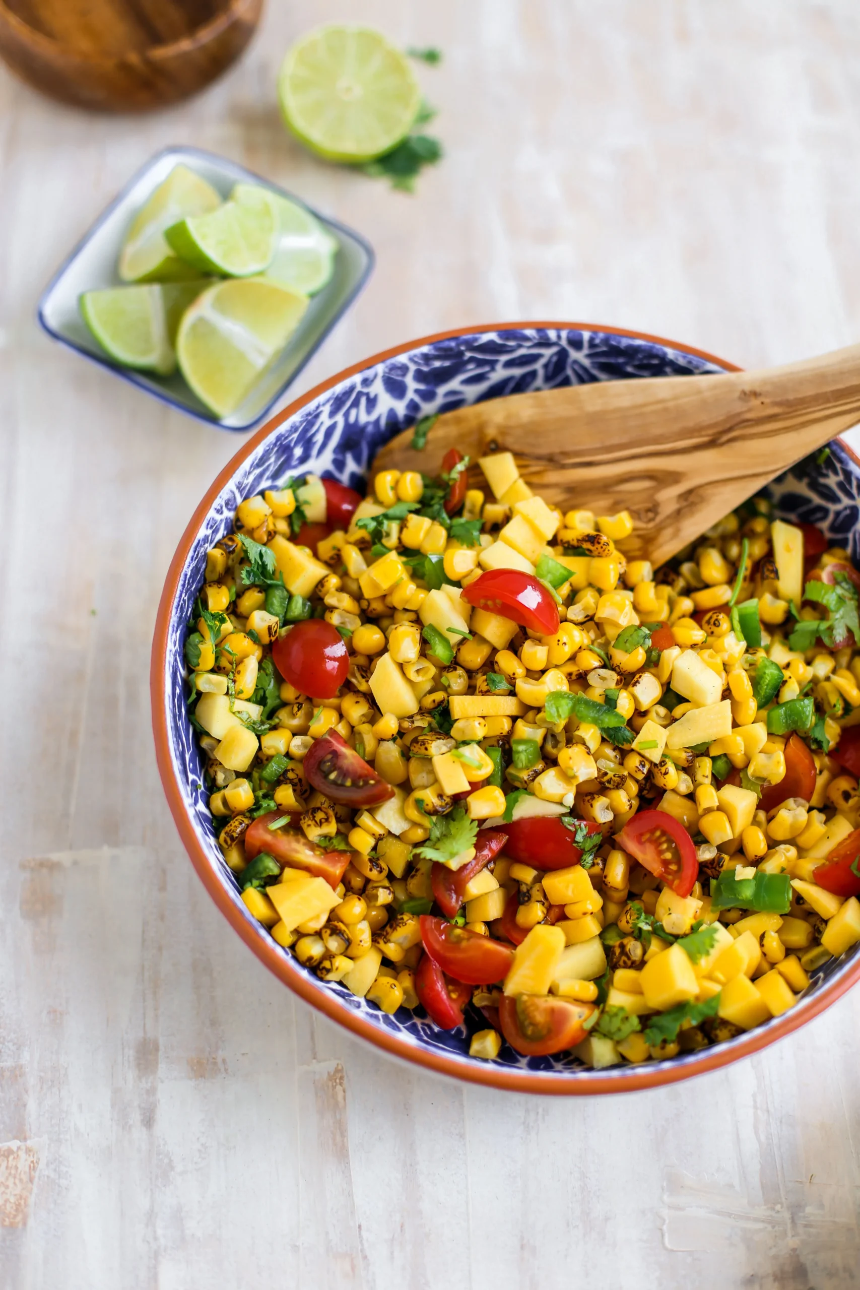 Summer Corn and Tomato Salsa