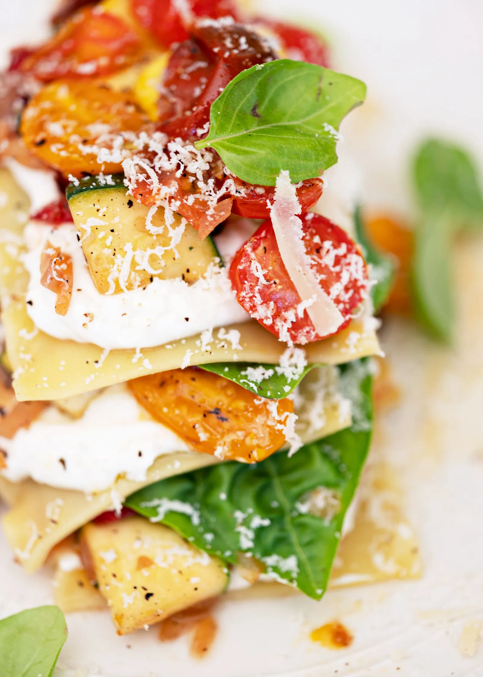 Summer Lasagna No Bake