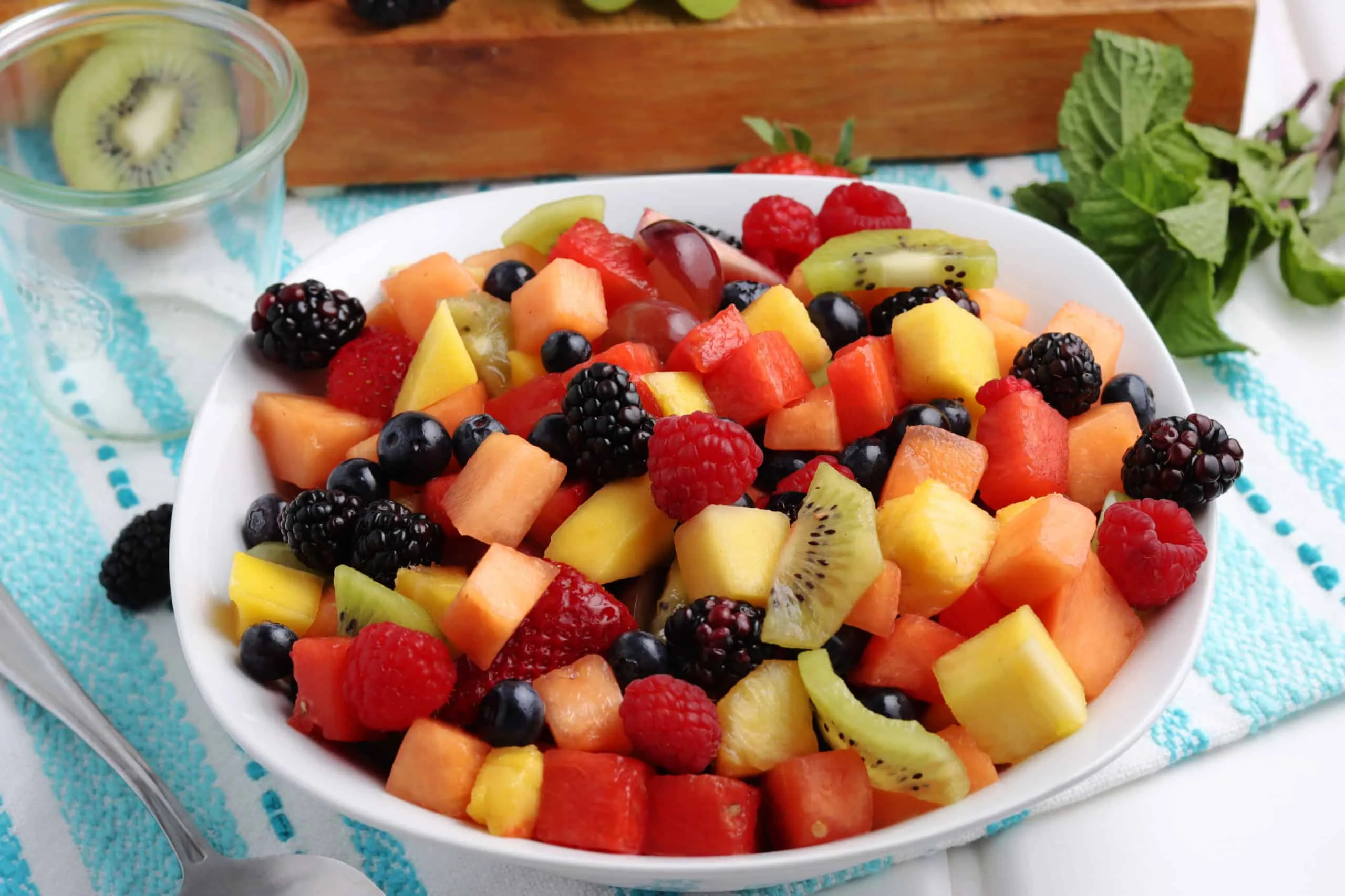 Summer Salad with Fruit