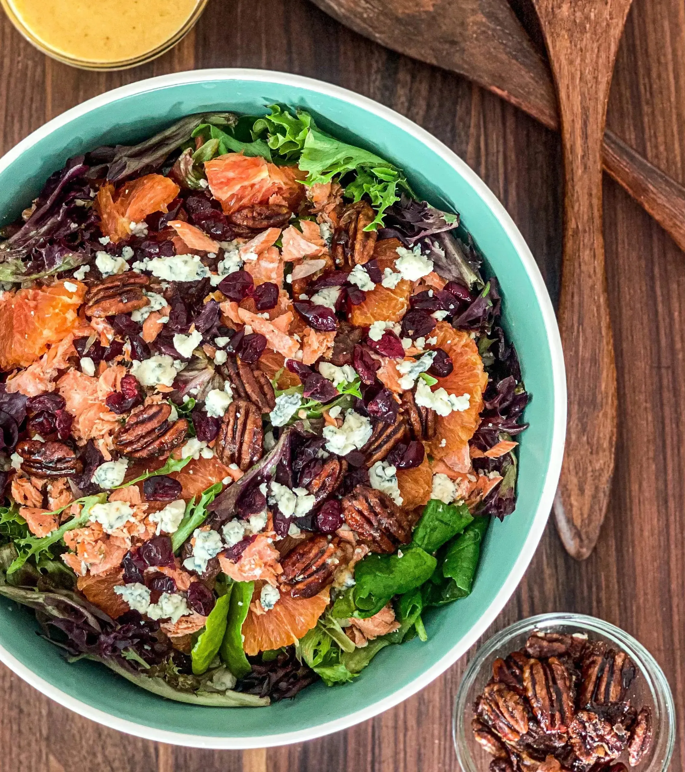 Summer Salmon Citrus Salad