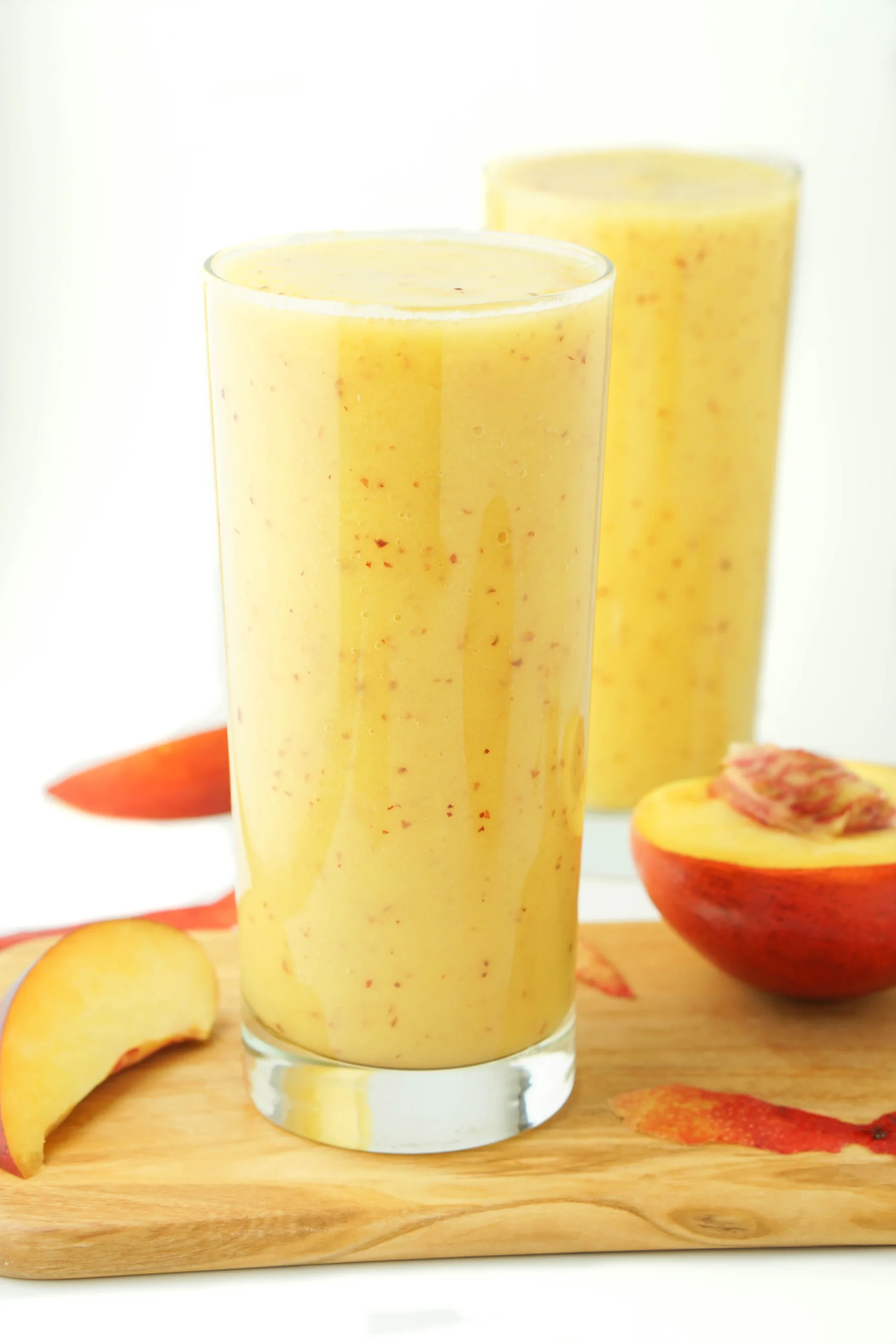 Summer Smoothie Series: Peach Mango Smoothie