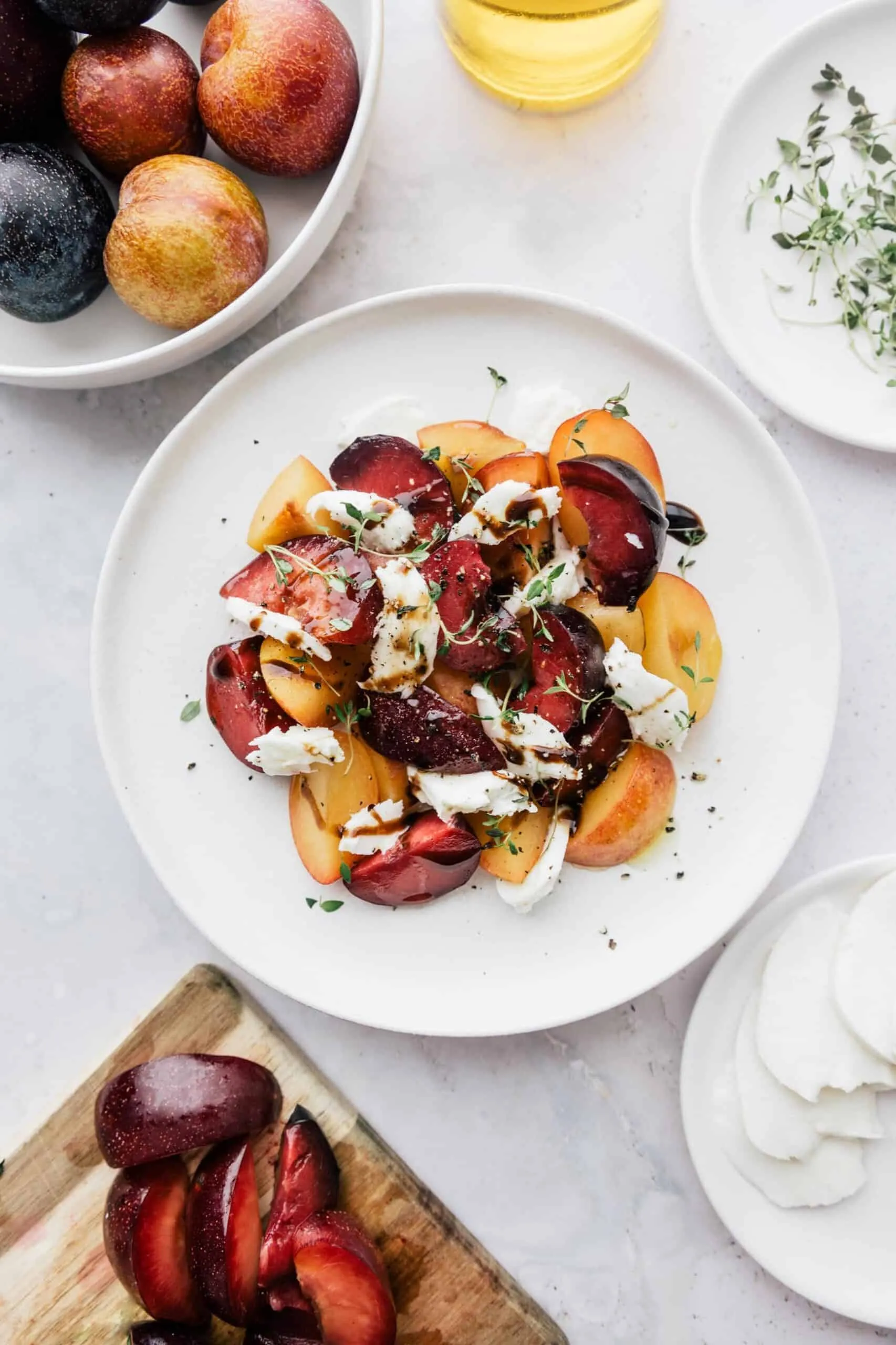 Summer Stone Fruit Salad