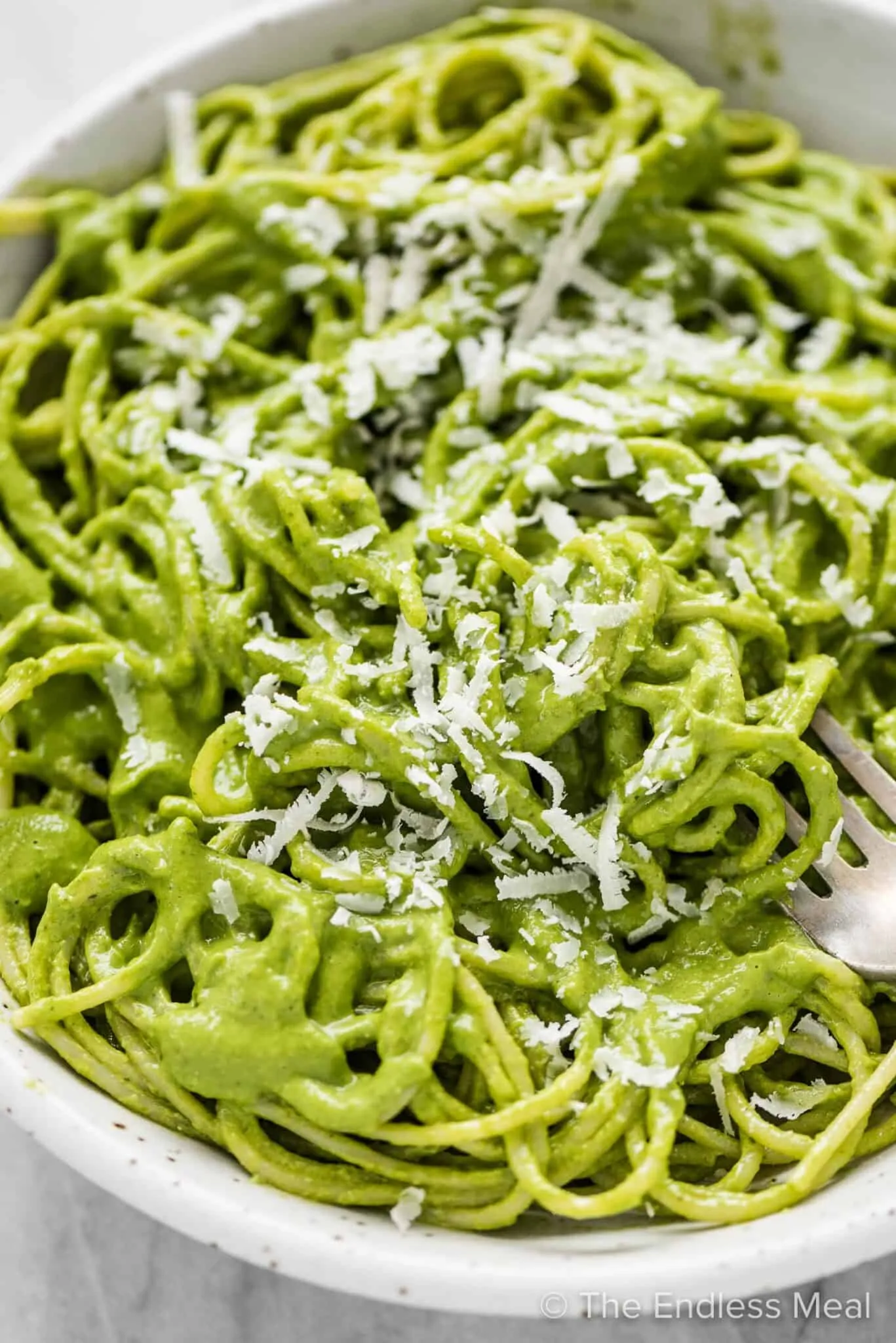 Summer's Magic Sauce Basil Pesto Cream