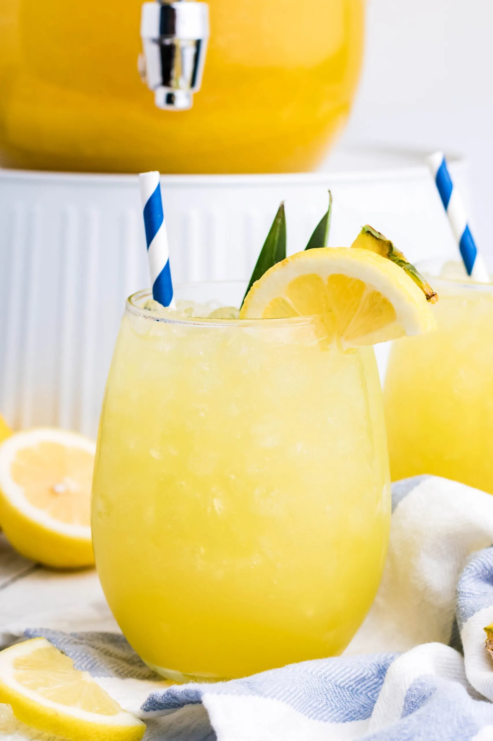 Summertime is Time for Pineapple Lemonade