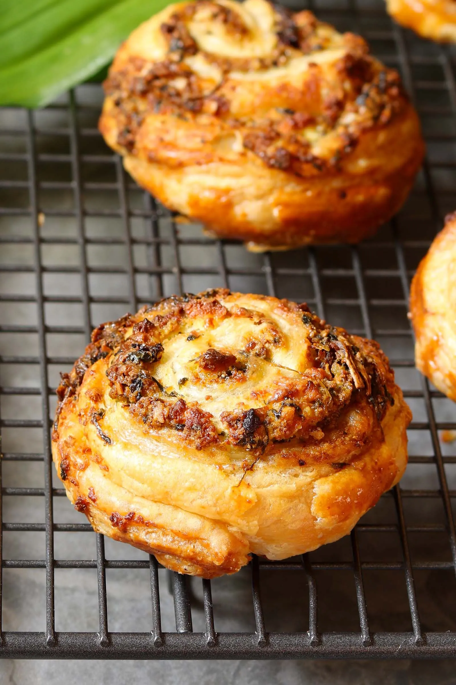 Sun Dried Tomato Appetizer Puffs