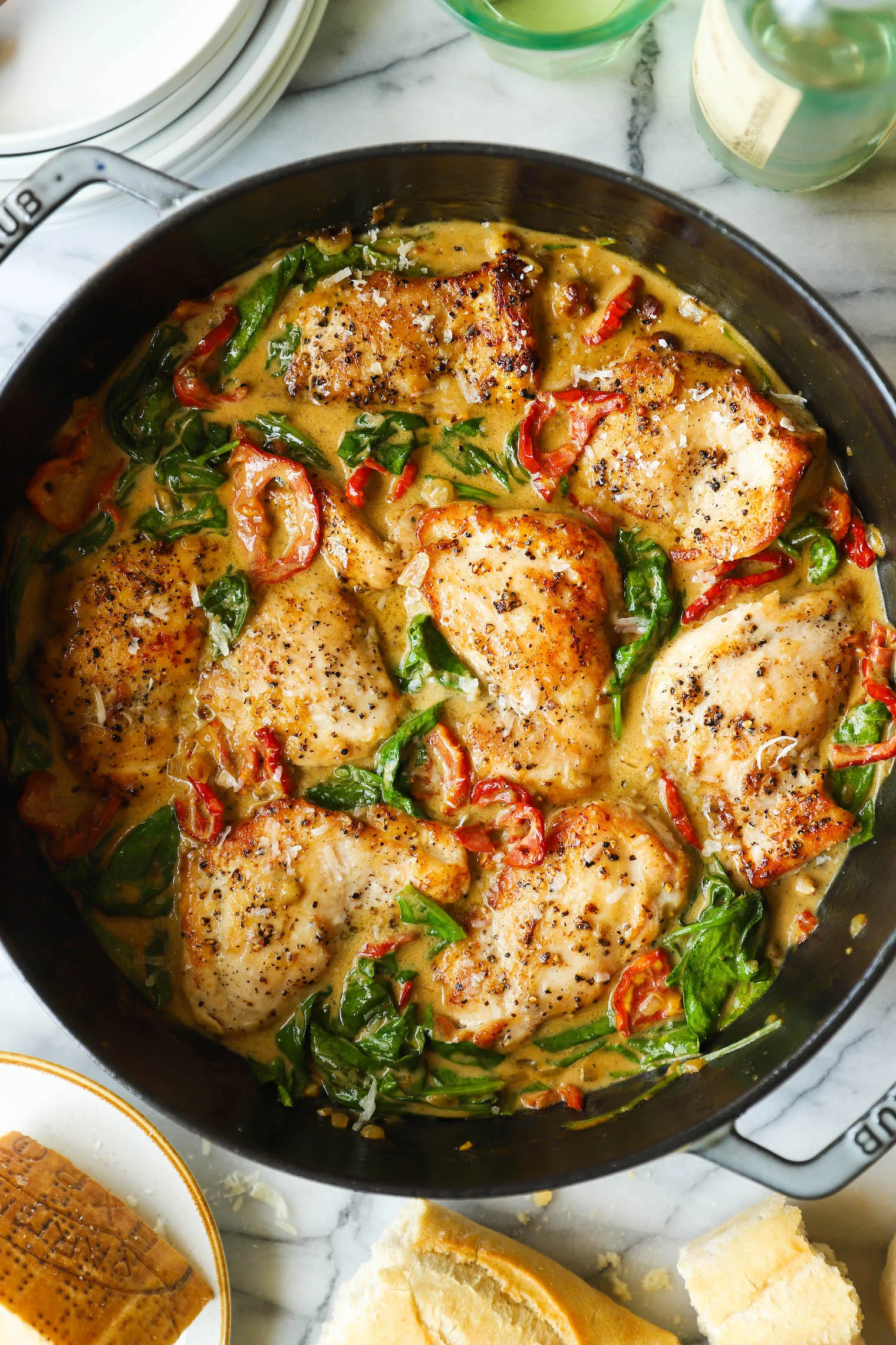 Sun Dried Tomato Baked Chicken