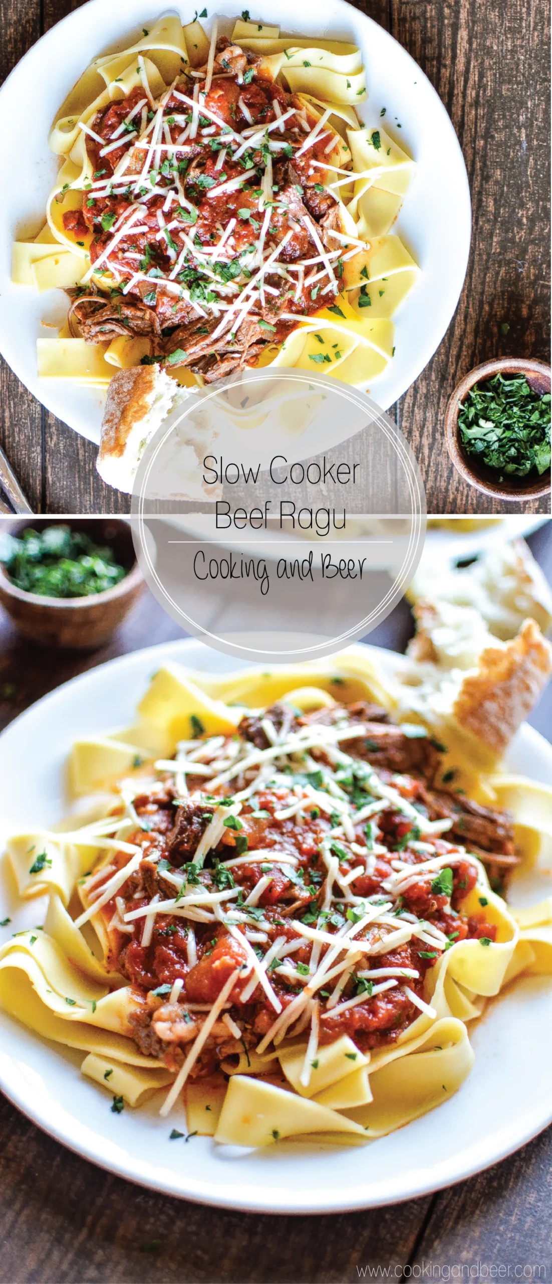Sunday Slow Cooker Beef Ragu