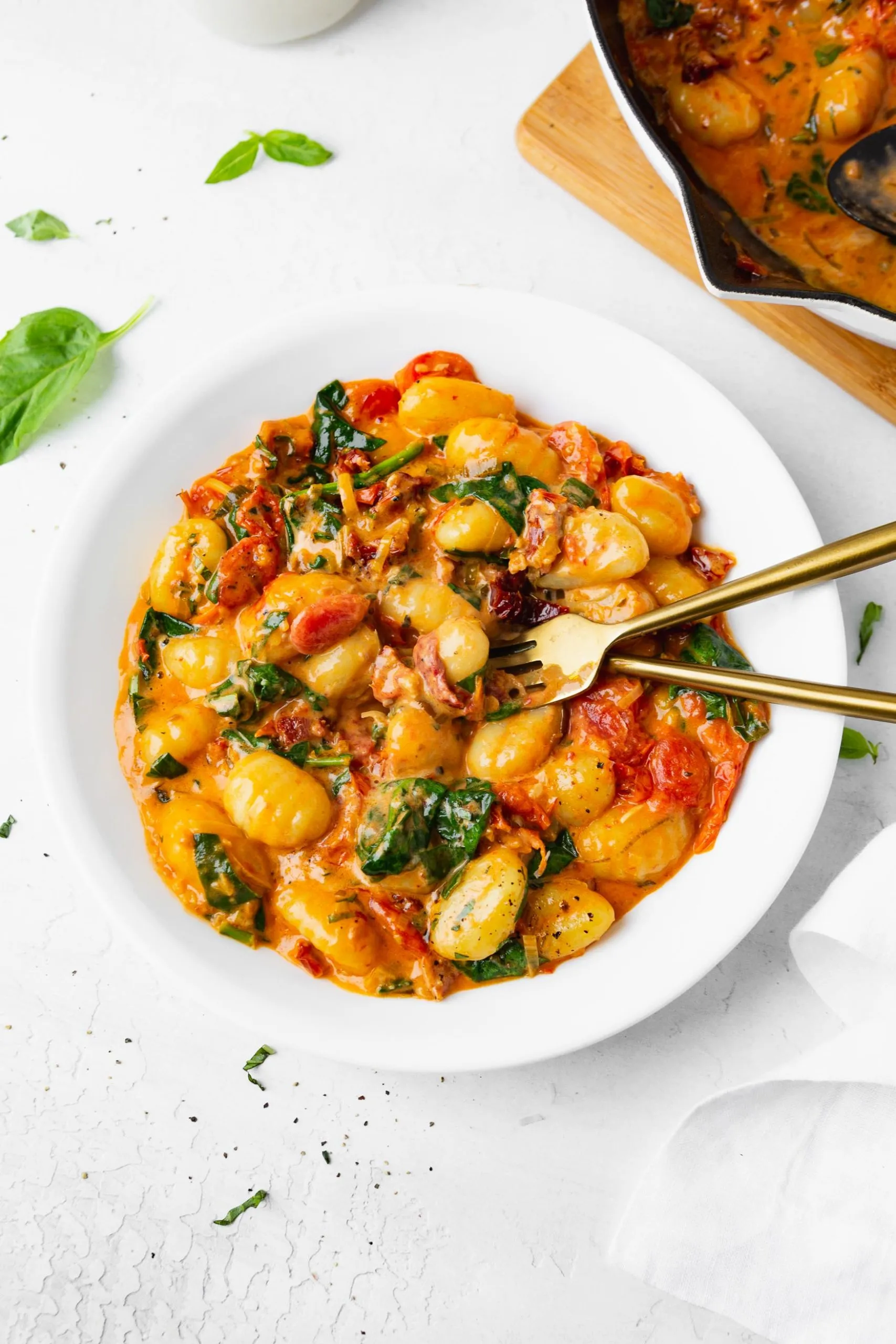 Sundried Tomato Gnocchi Soup