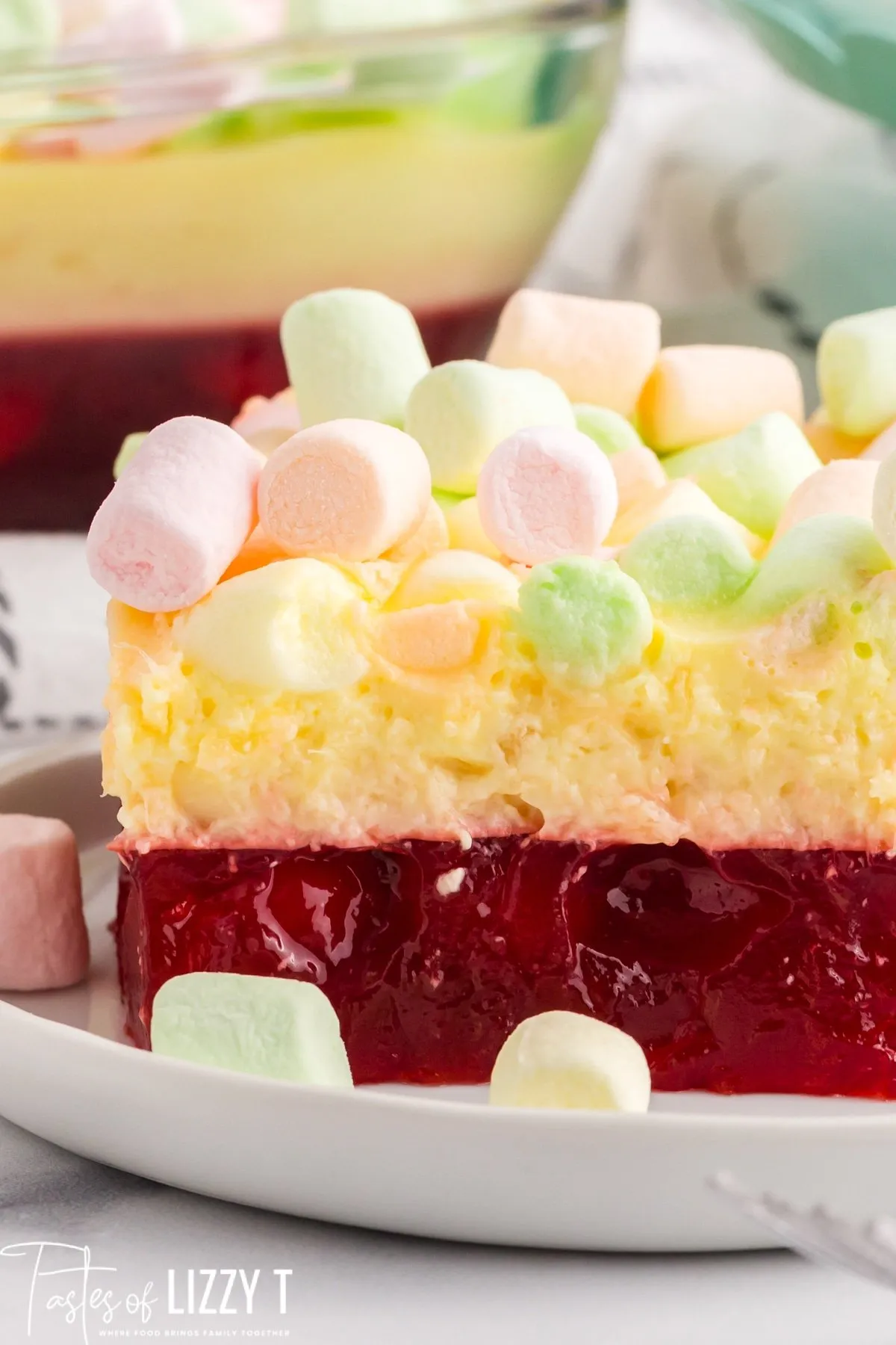 Sunny Marshmallow Jello Salad