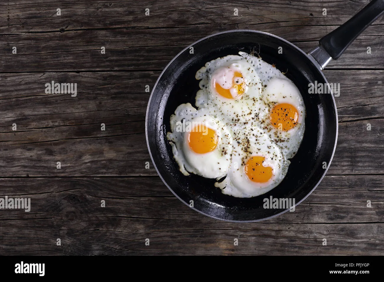 Sunny Side Up Egg with Peppers