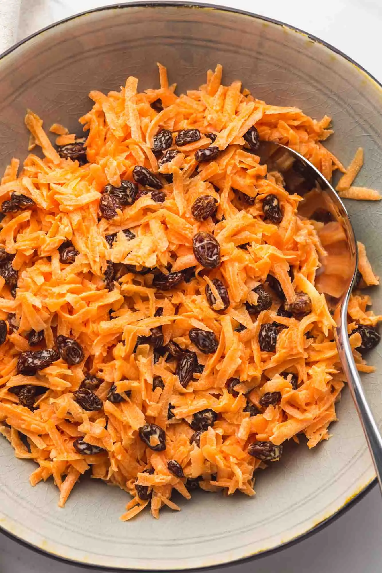 Super Carrot Raisin Salad