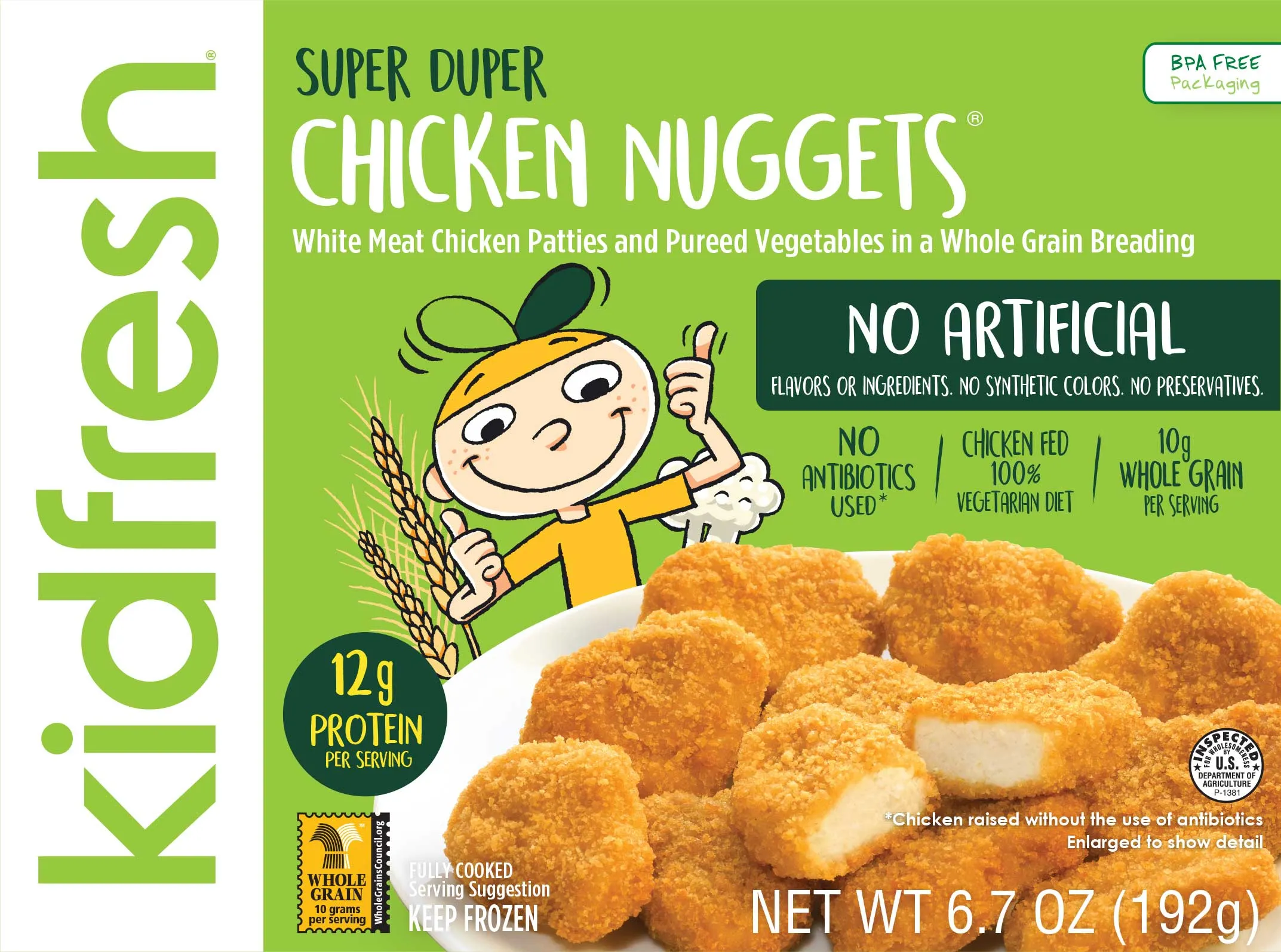 Super Duper Chicken Nuggets