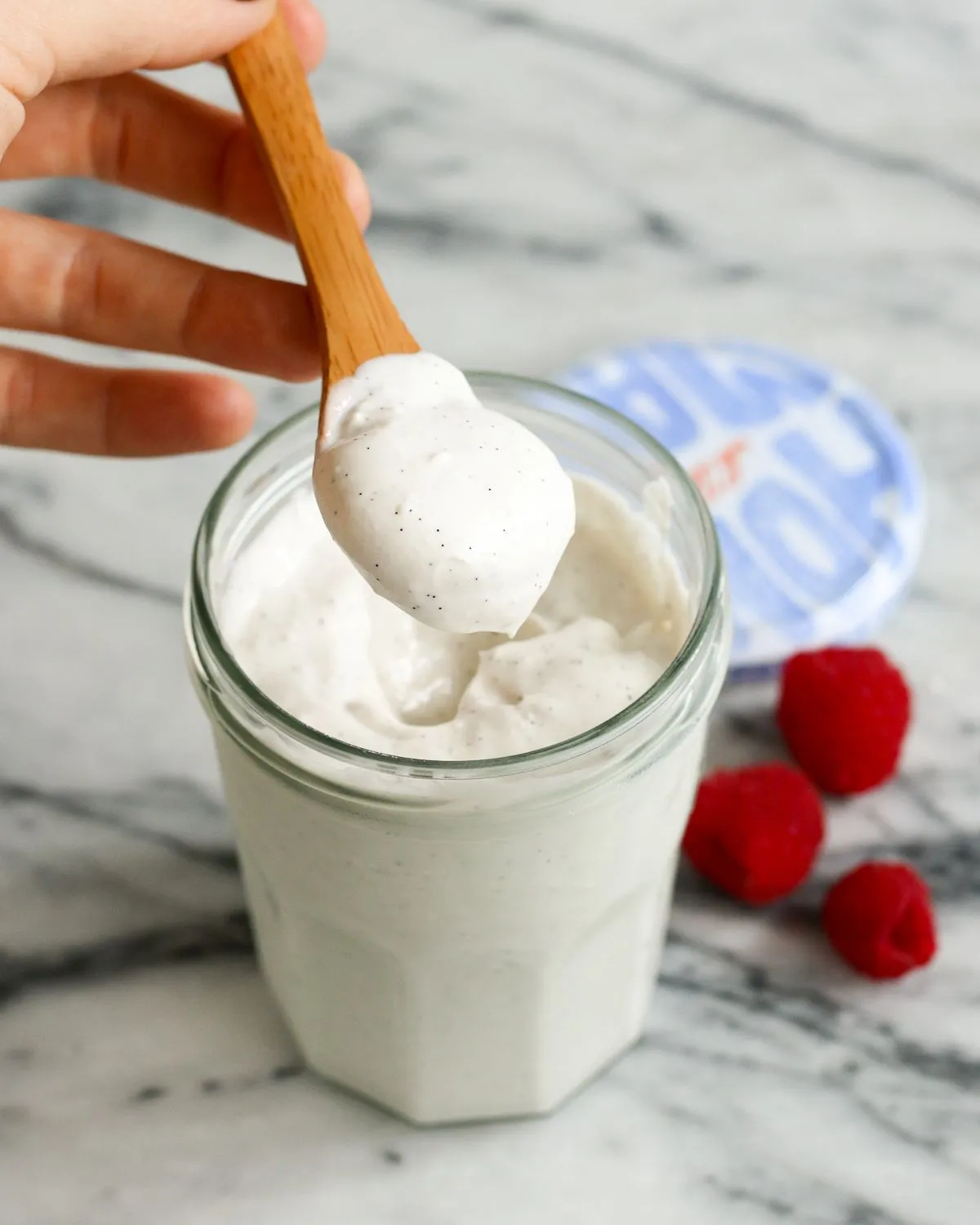Super Simple Homemade Coconut Yogurt